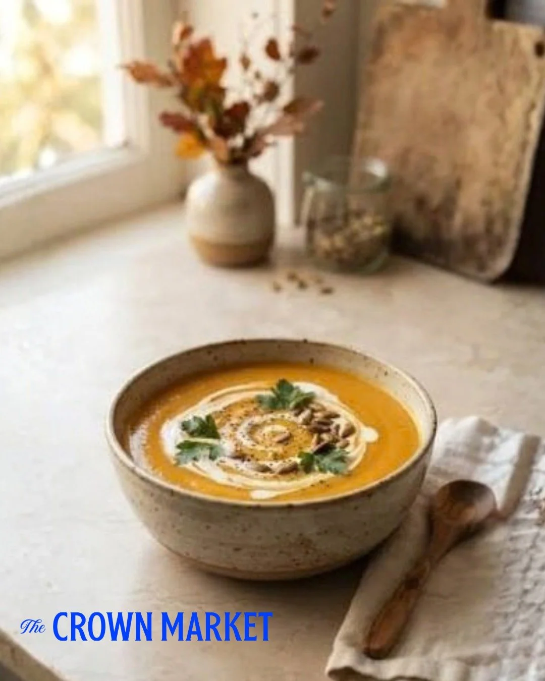 It's Officially Soup Season!

Our Grab n' Go section is stocked with your seasonal favorites:

-Broccoli and Mushroom Soup
-Chicke Noodle Soup
-Butternut Squash Bisque
-Mushroom and Barley Soup

Pair it with our fresh baked challah from the bakery, a