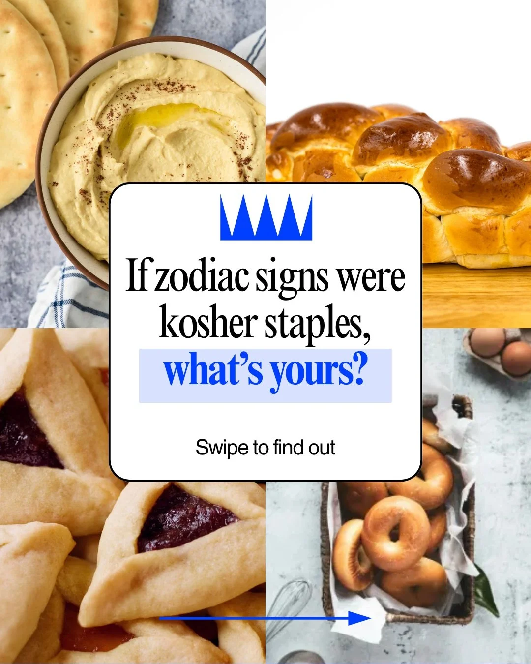 This is your ♈SIGN♏to stop scrolling.

Whether you believe in Zodiac signs or not, you have to admit - they're pretty fun to read and interpret! Here's our lineup of classic kosher staples we would pair with each of the zodiac signs based on their pe