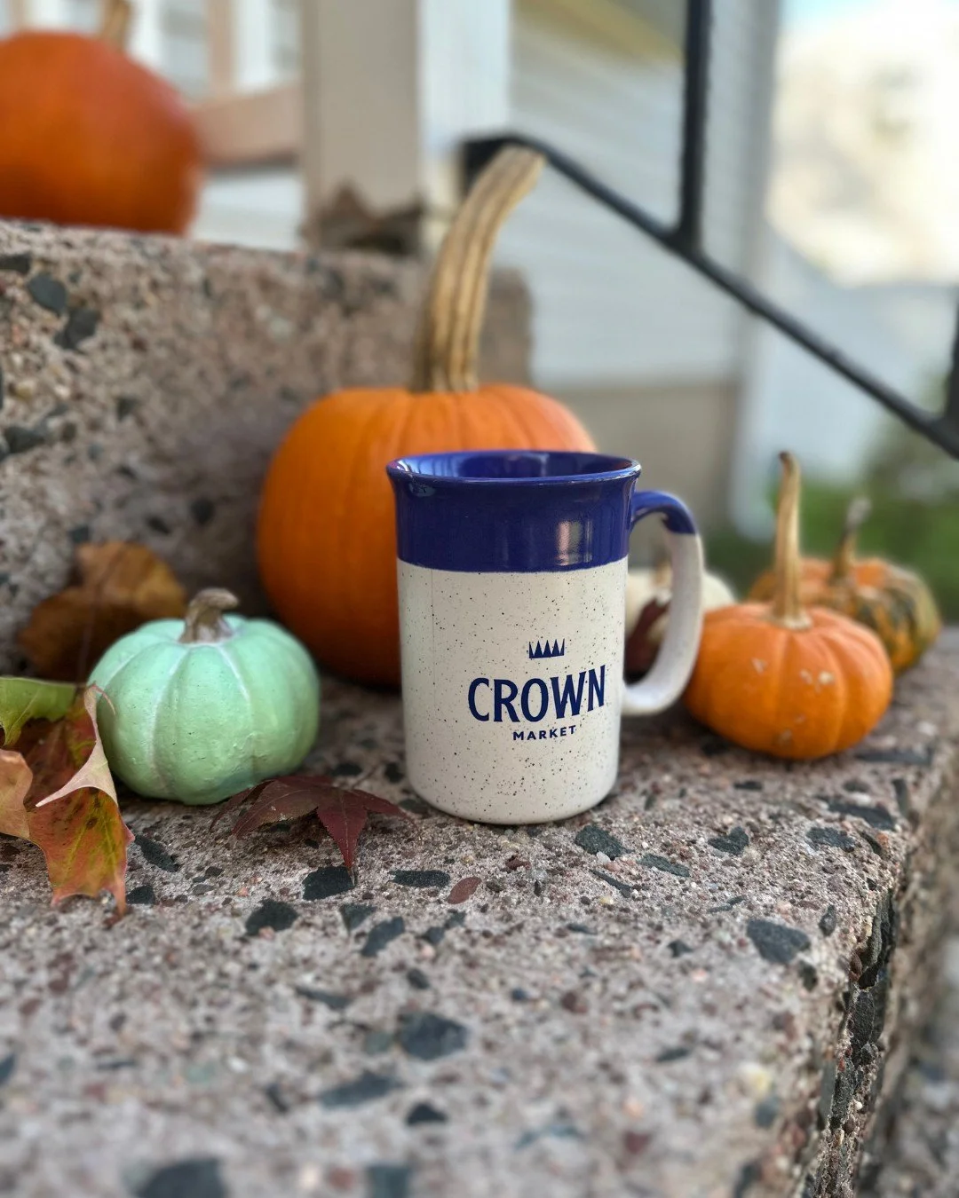 What is your fall beverage of choice?

Whether it's spiced apple cider, a warm chai, or good old black coffee, we've heard it always tastes better in a Crown mug.  Not sure if that's been verified, but only one way to find out, right?

Grab one in st