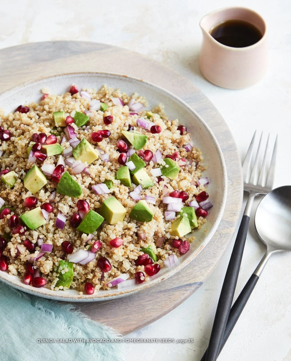 Rosh Hashanah quinoa