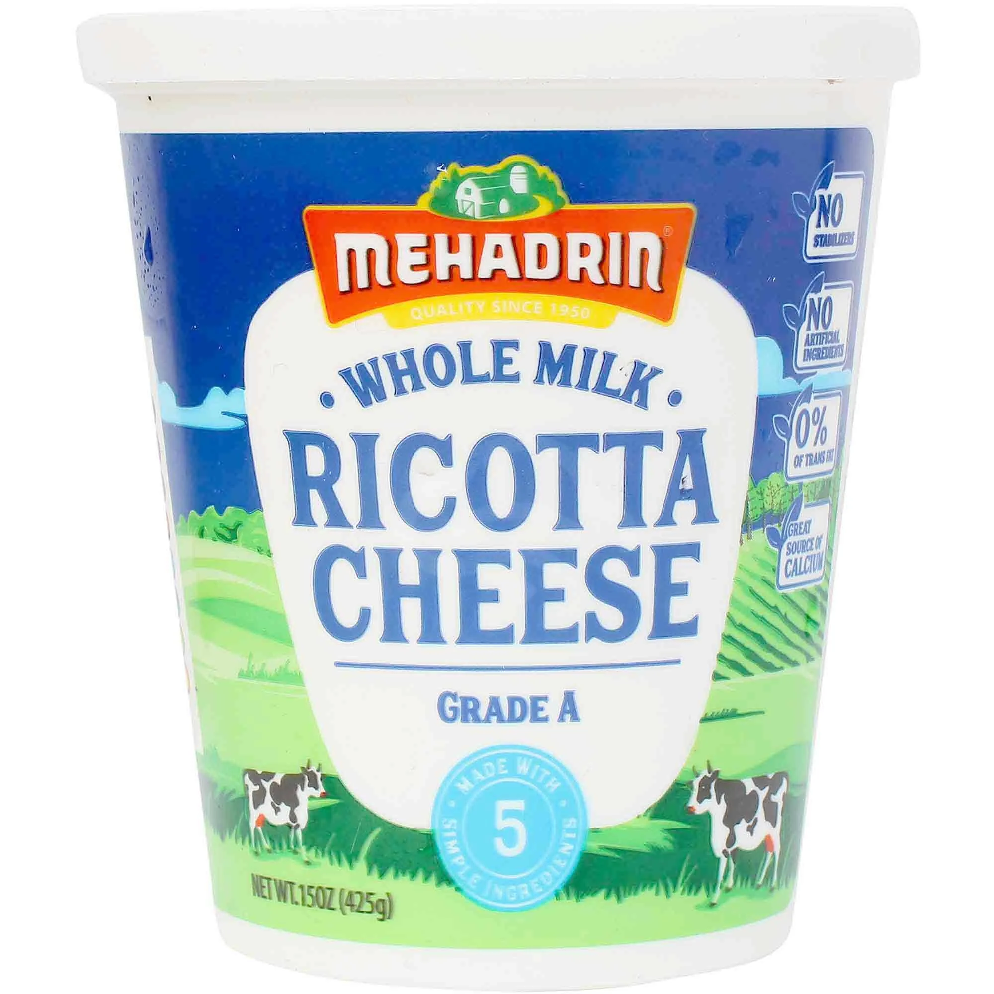 Mehadrin Ricotta Cheese