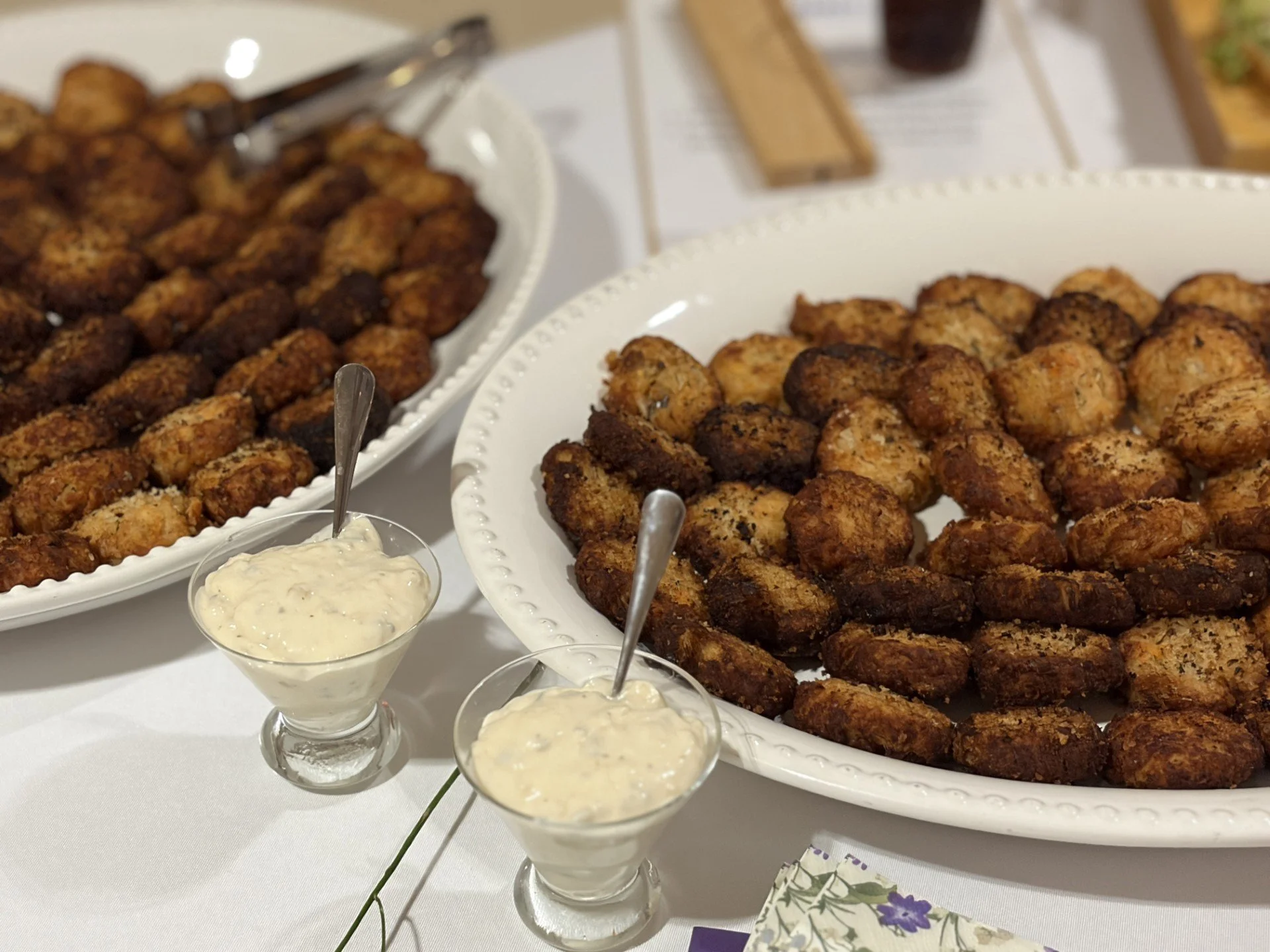 Mini Salmon Cakes
