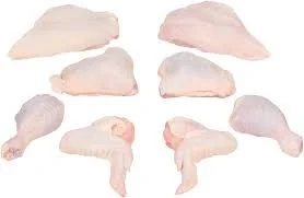 Pullet Cut in Eighths