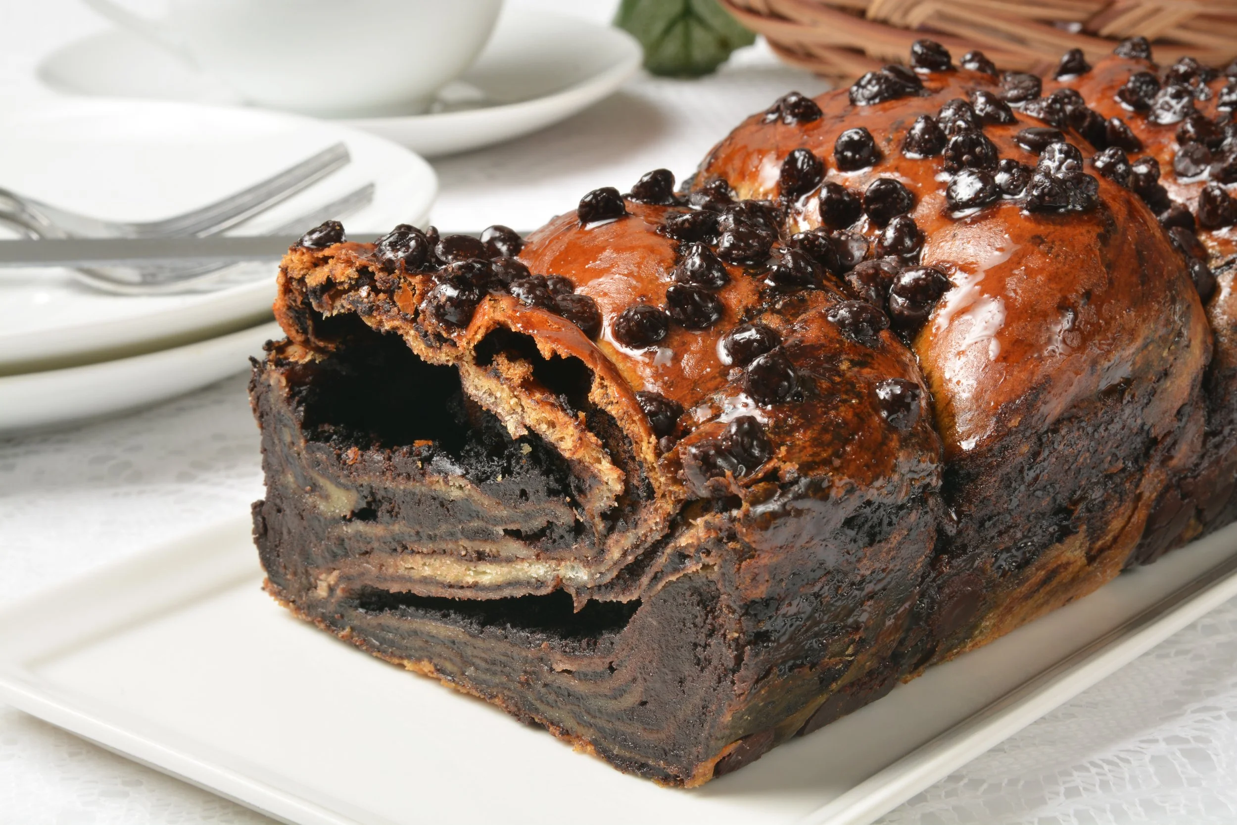 Chocolate Babka