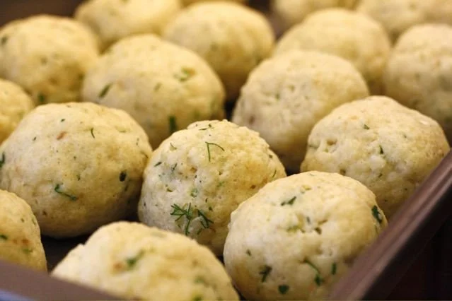 Matzah Balls