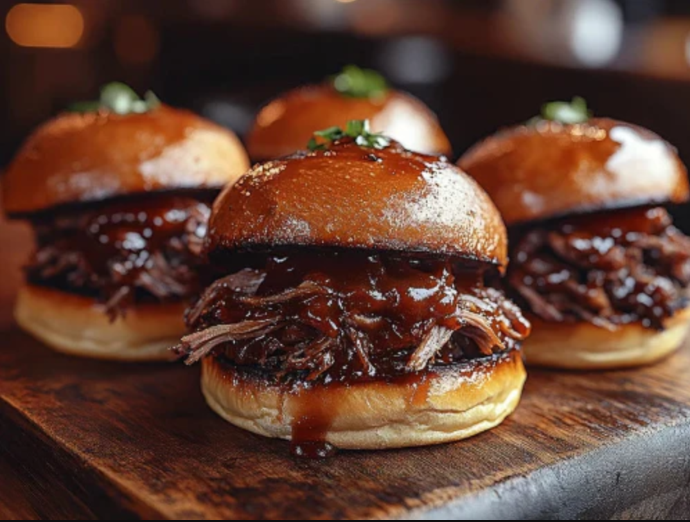 Beef Brisket Slider Package