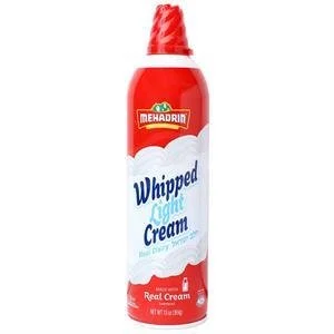 Mehadrin Whipped Light Cream