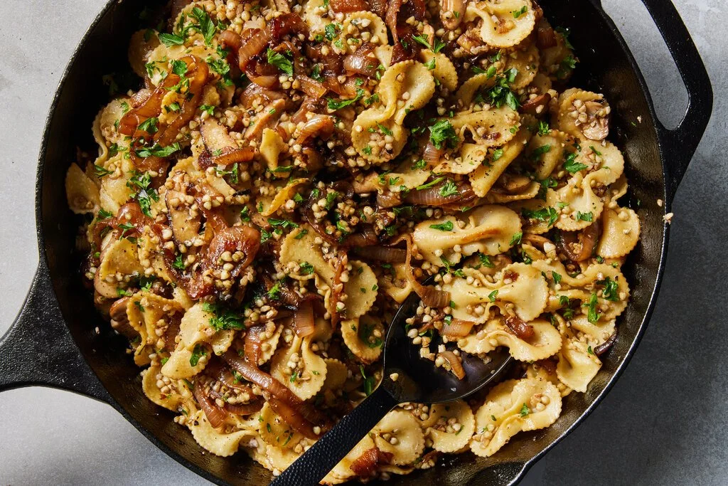 Traditional Kasha Varnishkes
