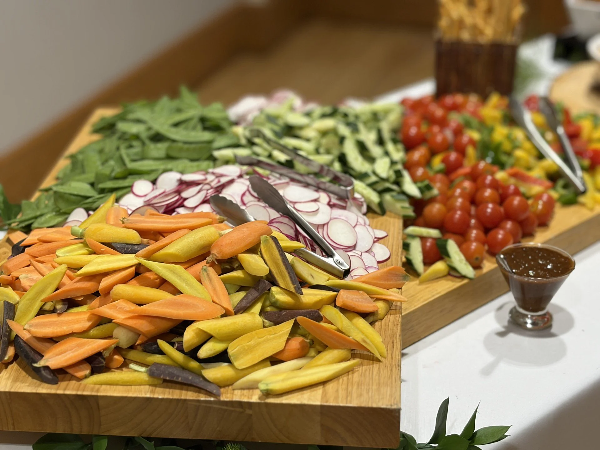 Vegetable Grazing Station