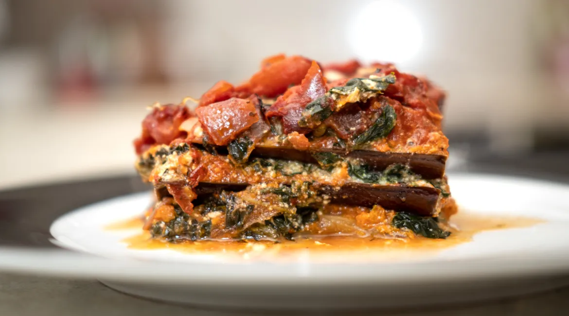 Eggplant “Stack”