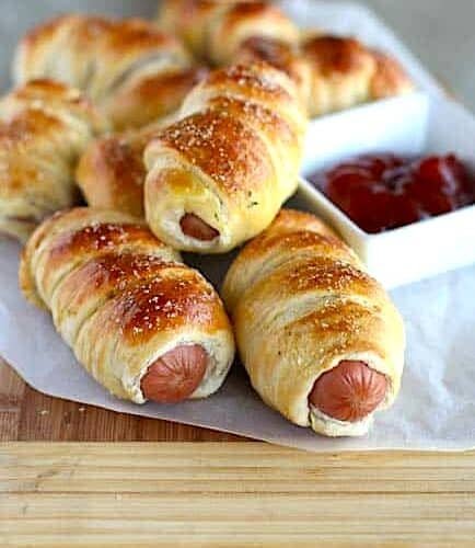 Mini Hot Dogs
