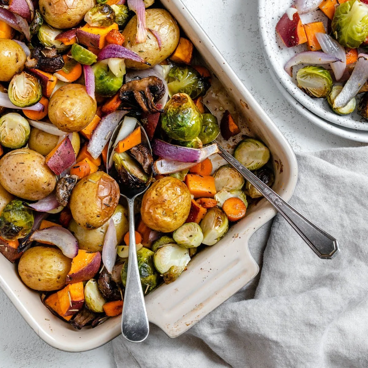 Oven Roasted Vegetable Medley