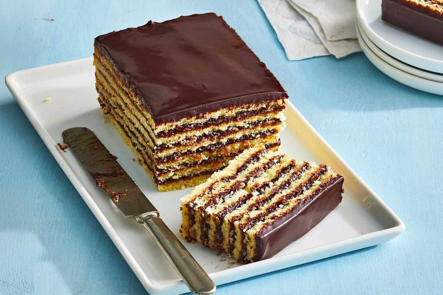 Seven Layer Cake