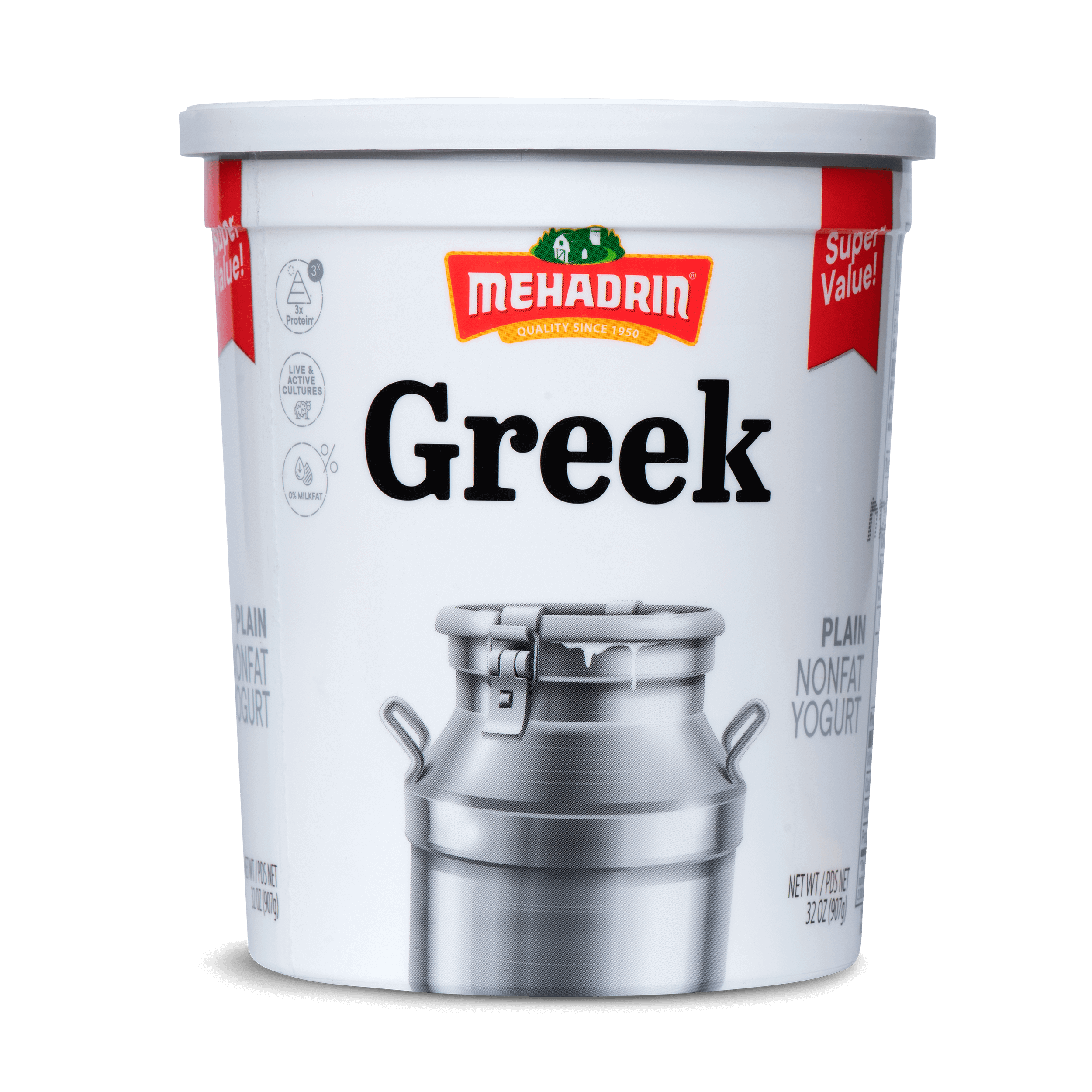 Mehadrin Greek Yogurt