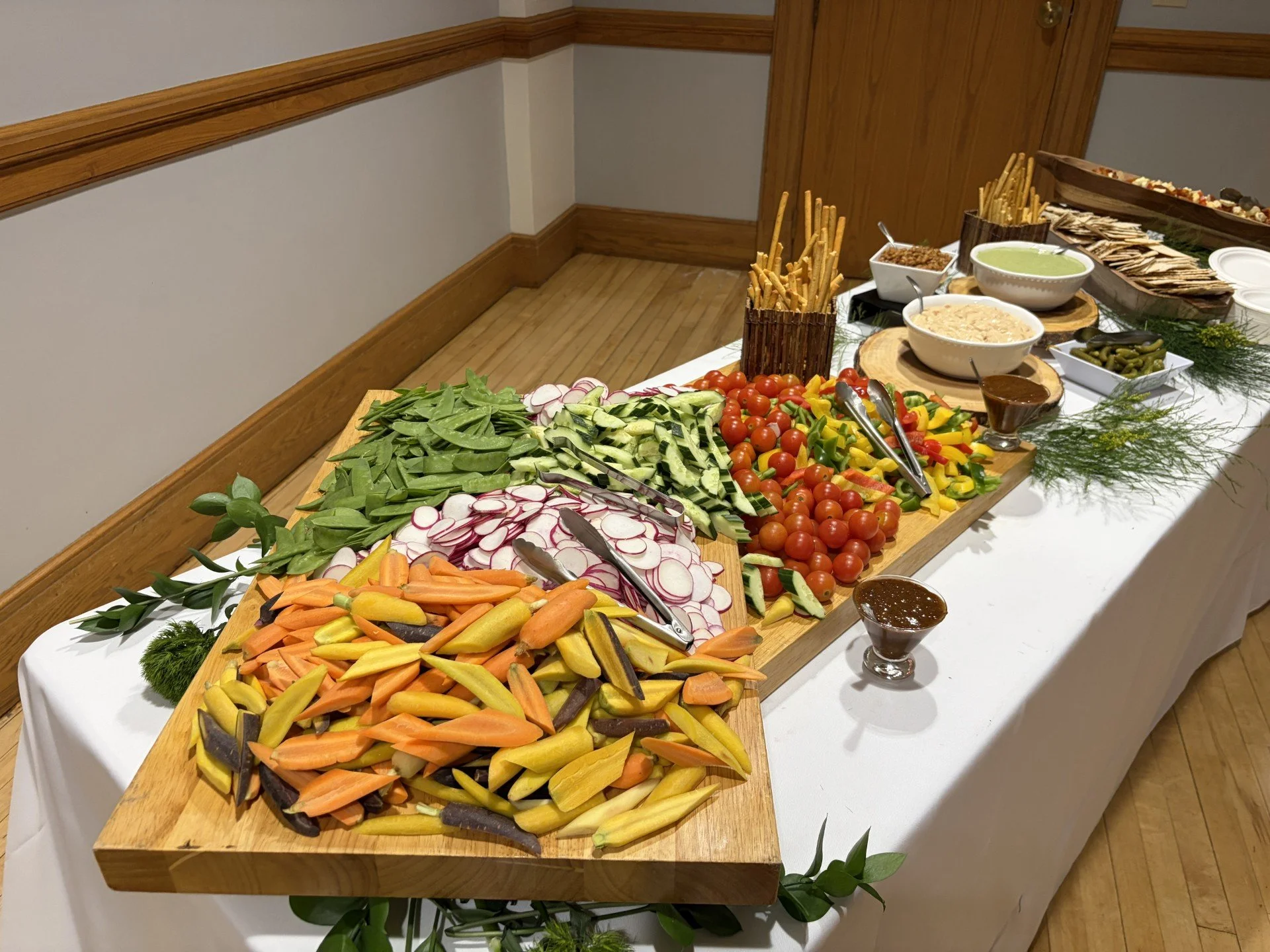 Vegetable Grazing Station