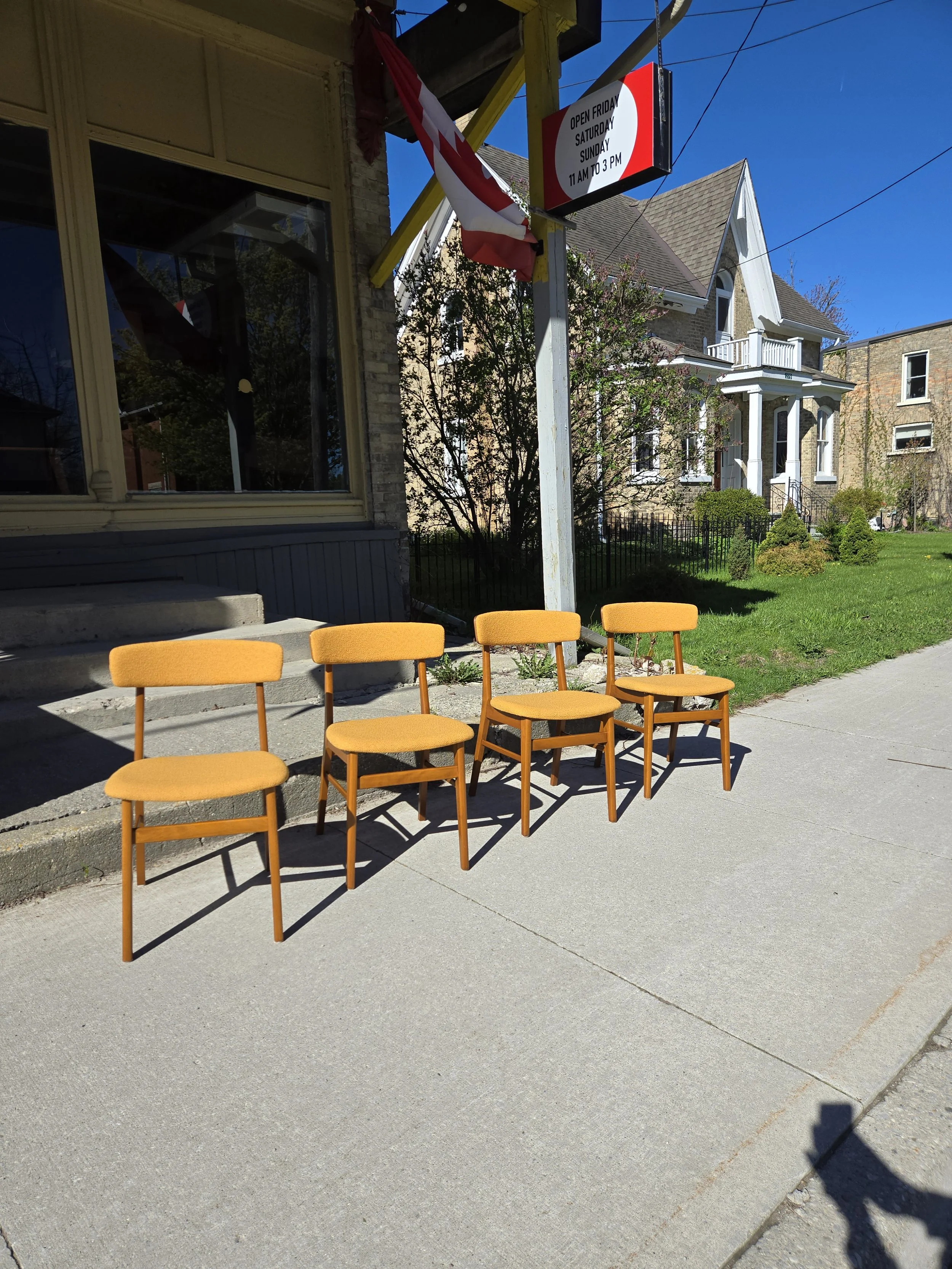 Vintage 1960s Farstrup Chair Set