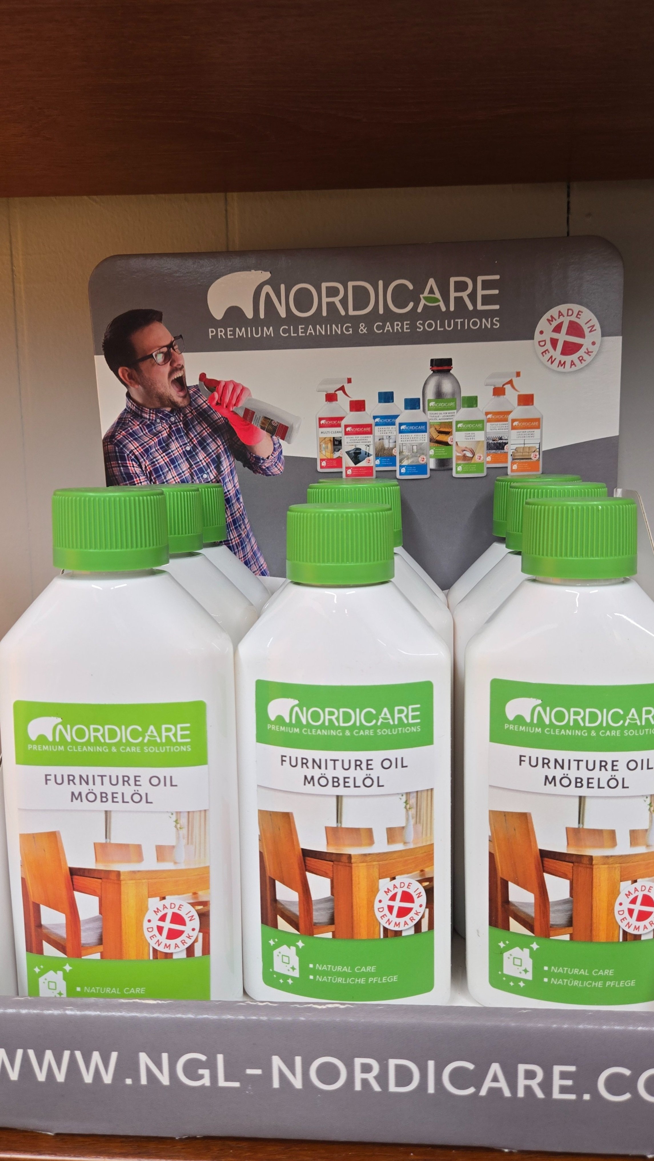 Nordicare furniture oil