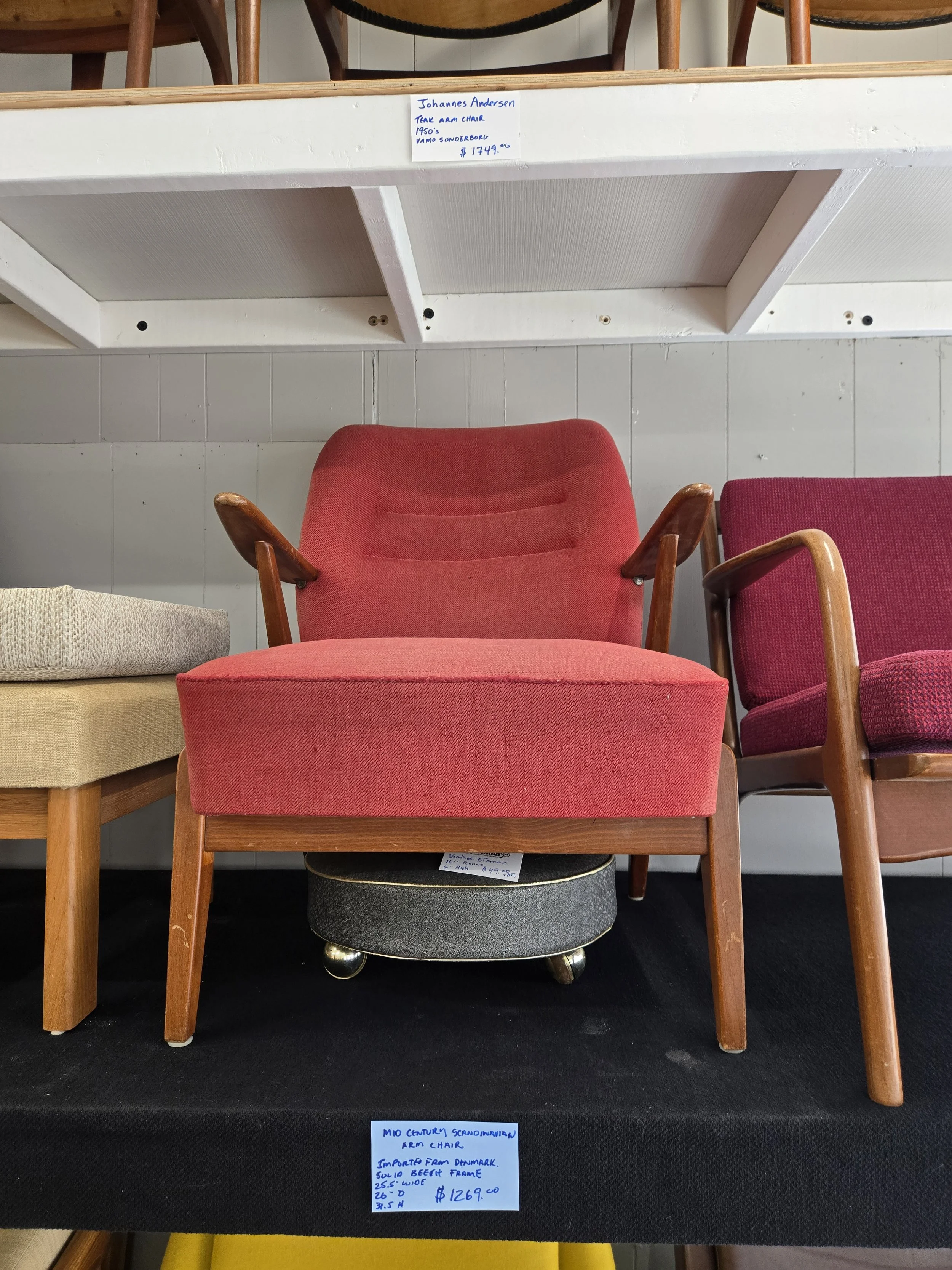 Danish Mid-Century Scandinavian Armchair