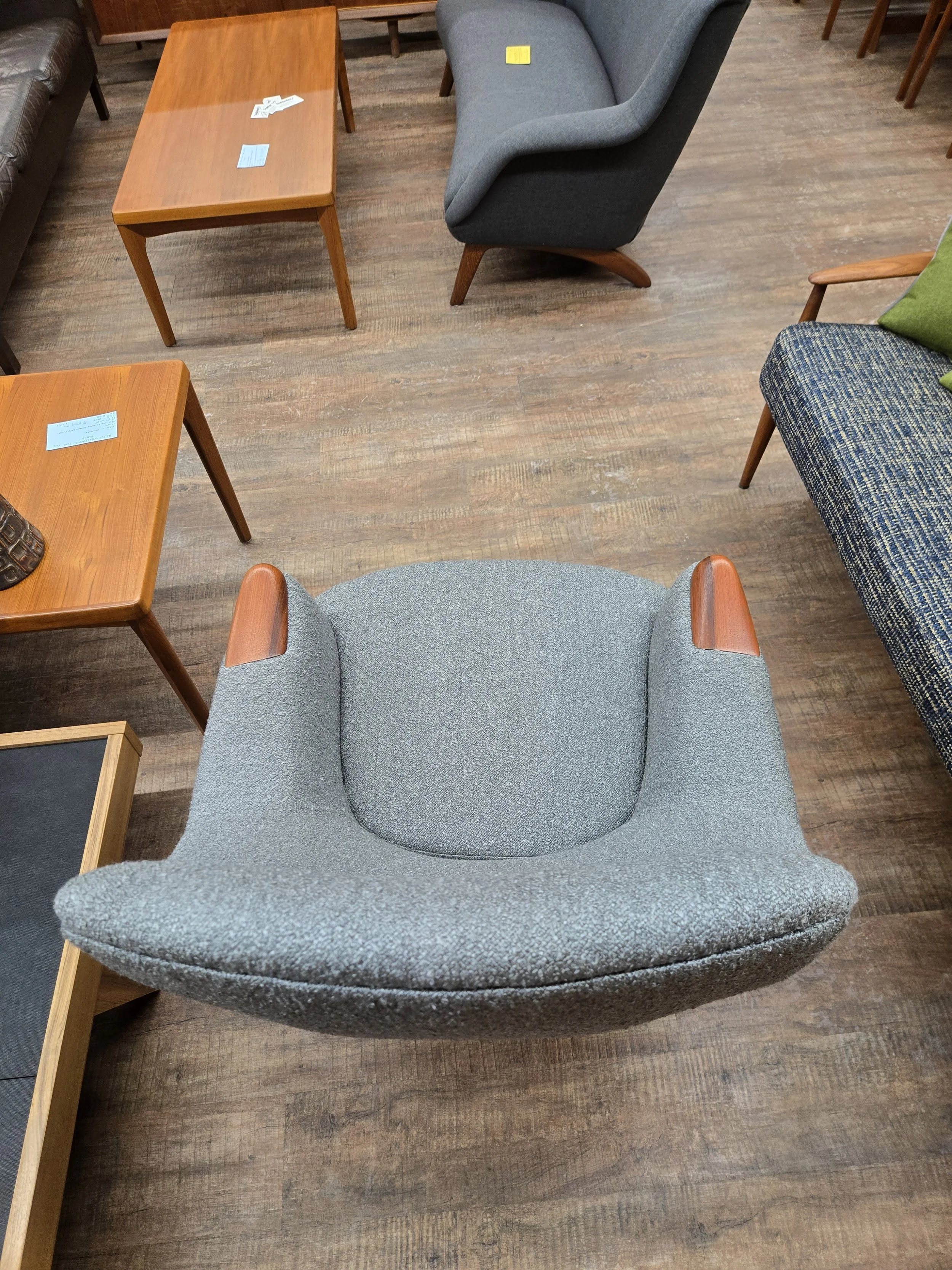 gerhard berg lounge chair