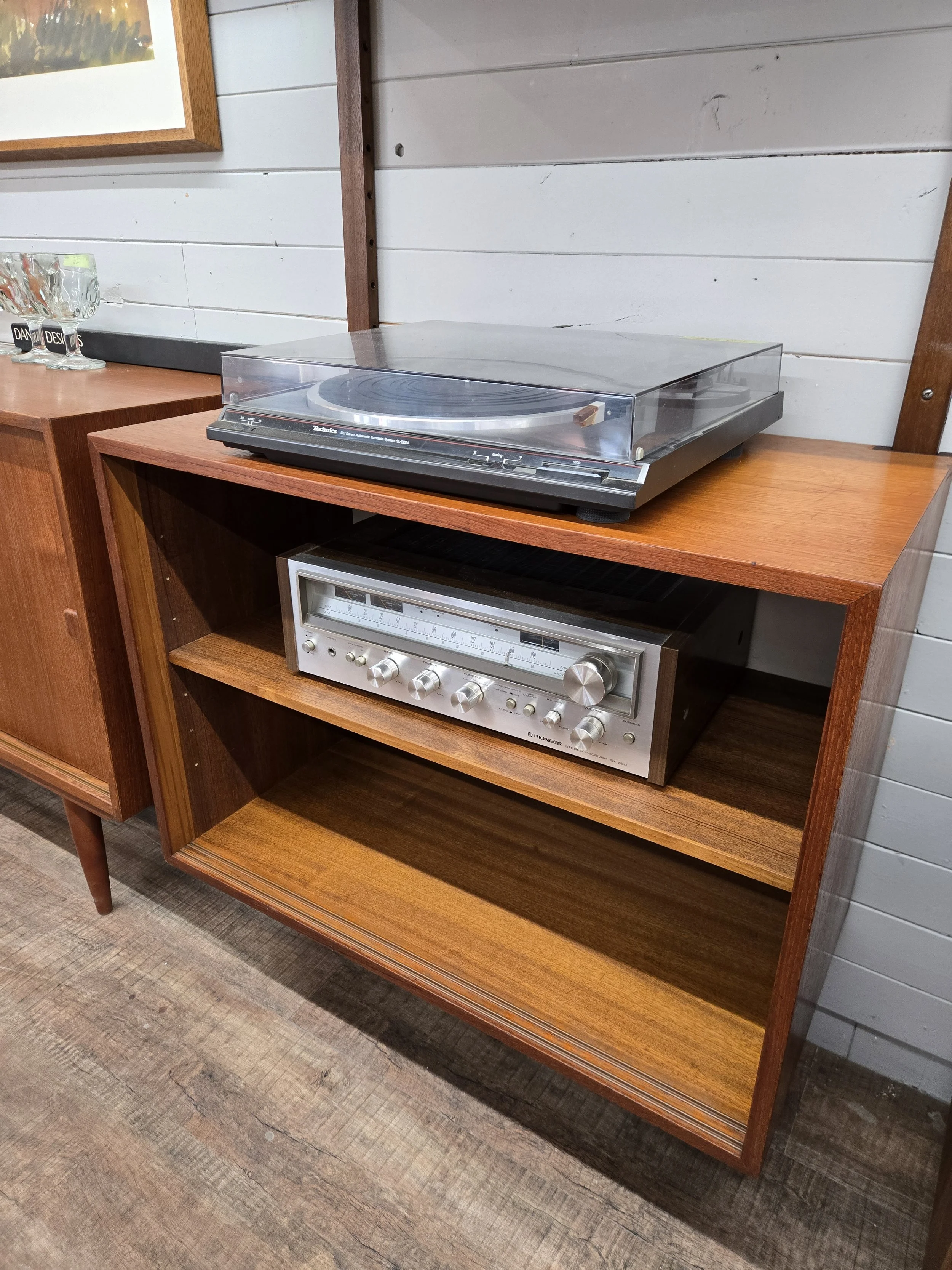 Danish Teak Wall System