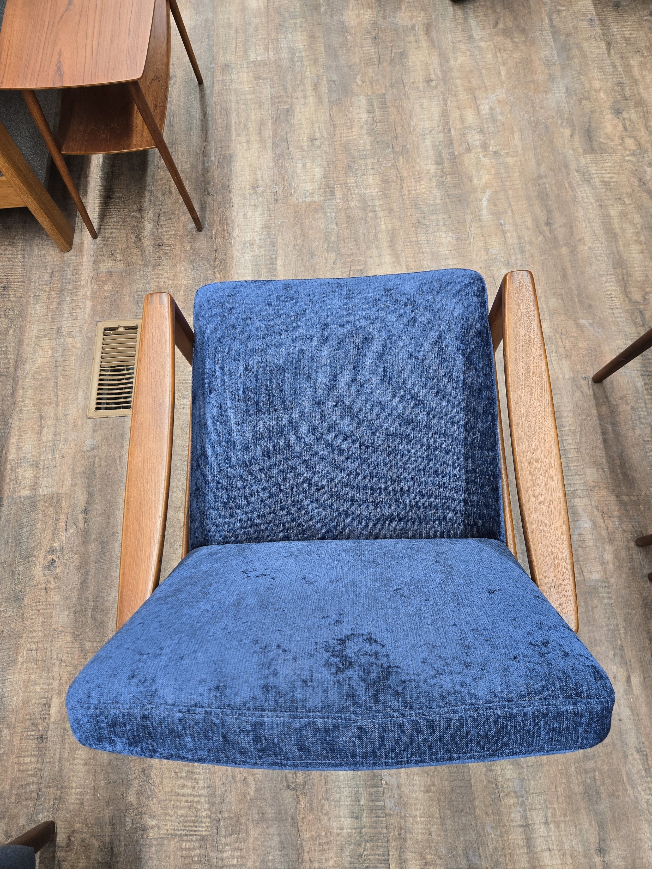 Swedish Teak Armchair by Ulferts