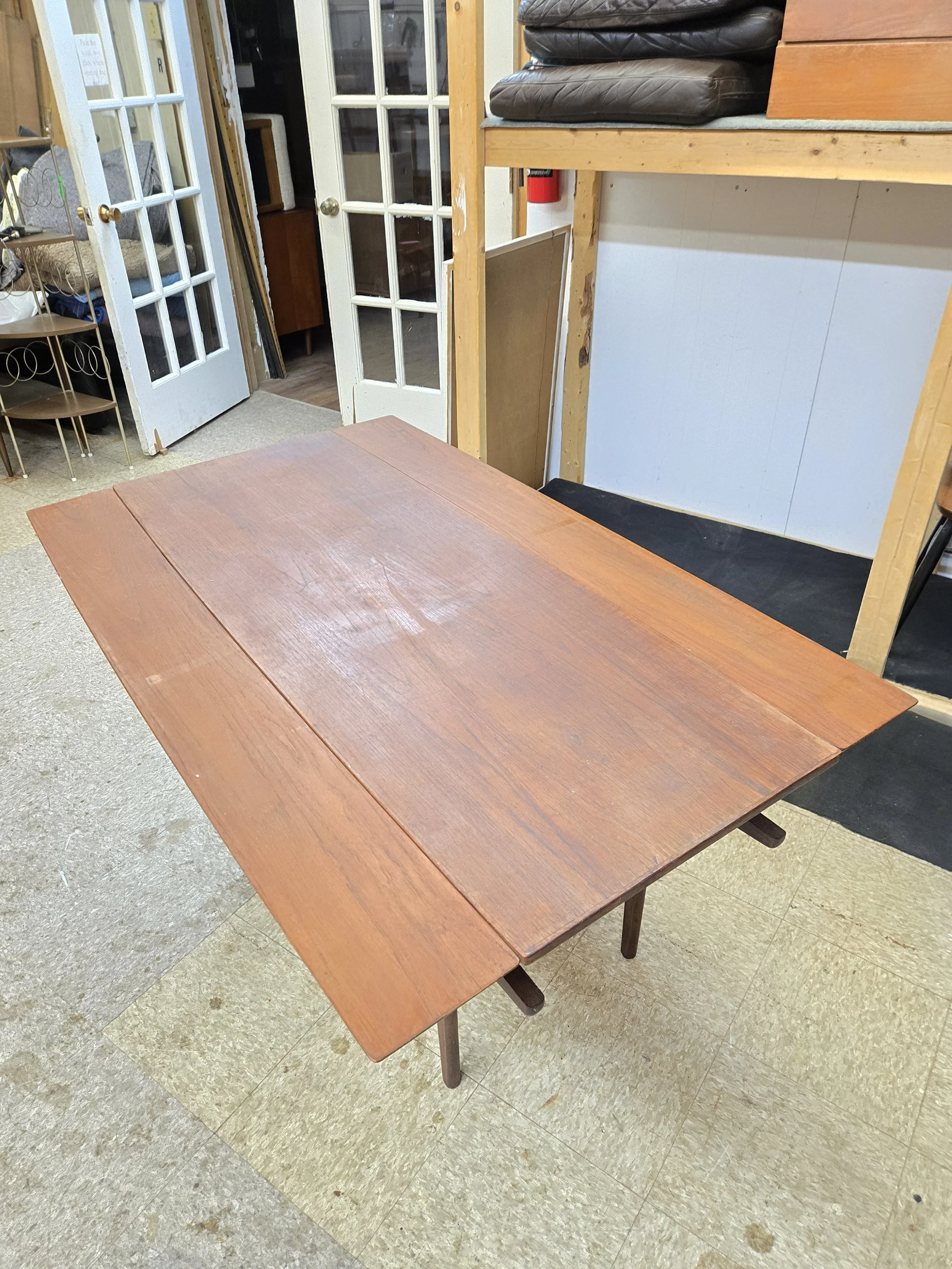 Kai Kristiansen Teak Copenhagen coffee table