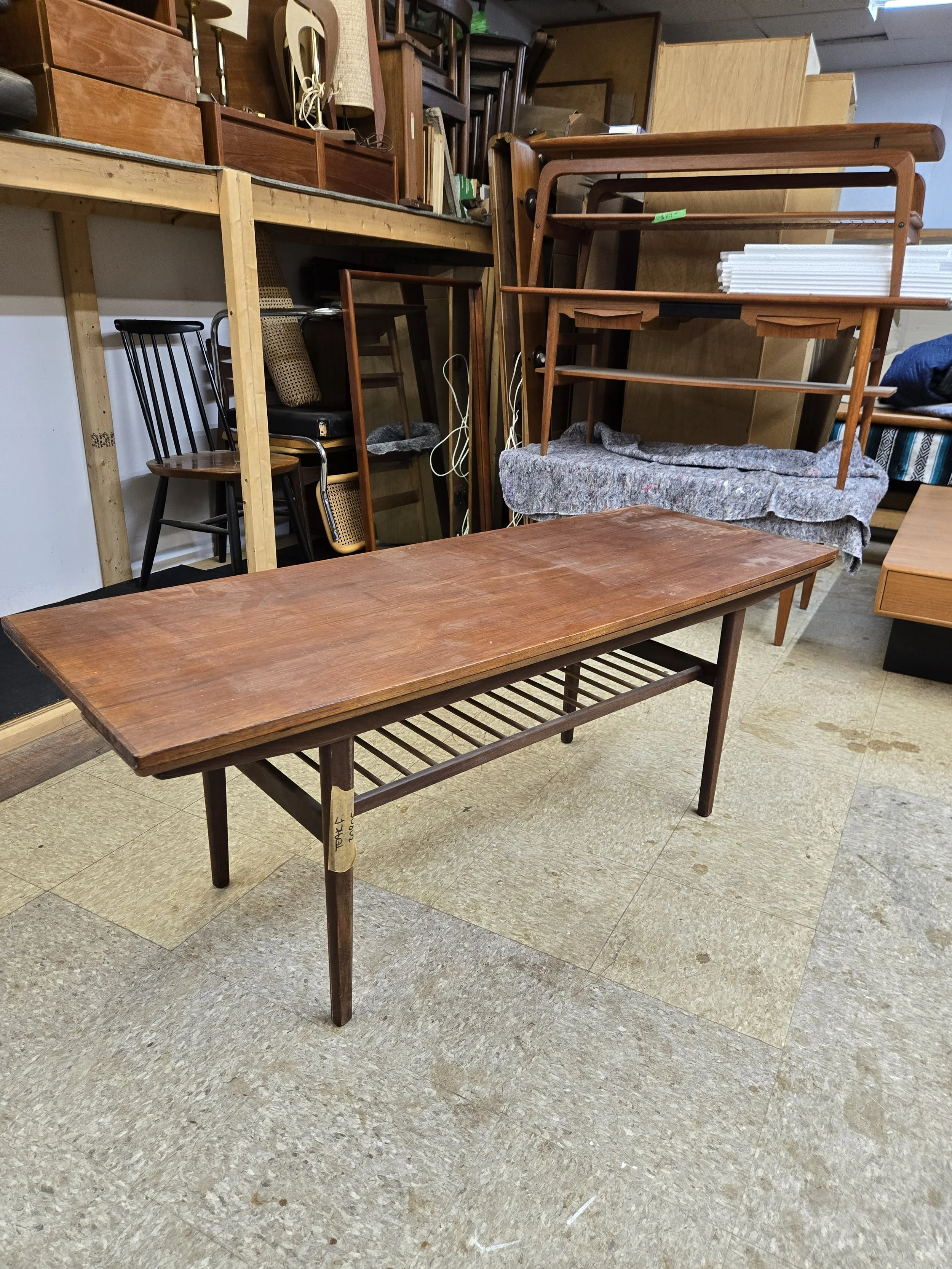 Kai Kristiansen Teak Copenhagen coffee table