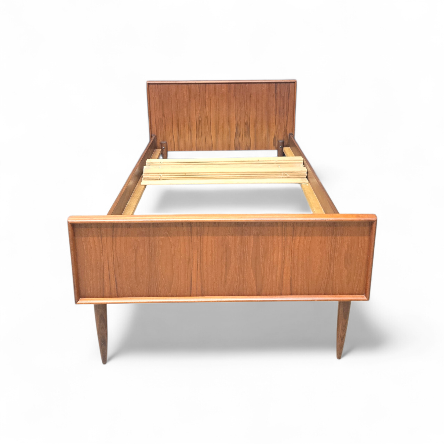 Danish Teak Single Bed