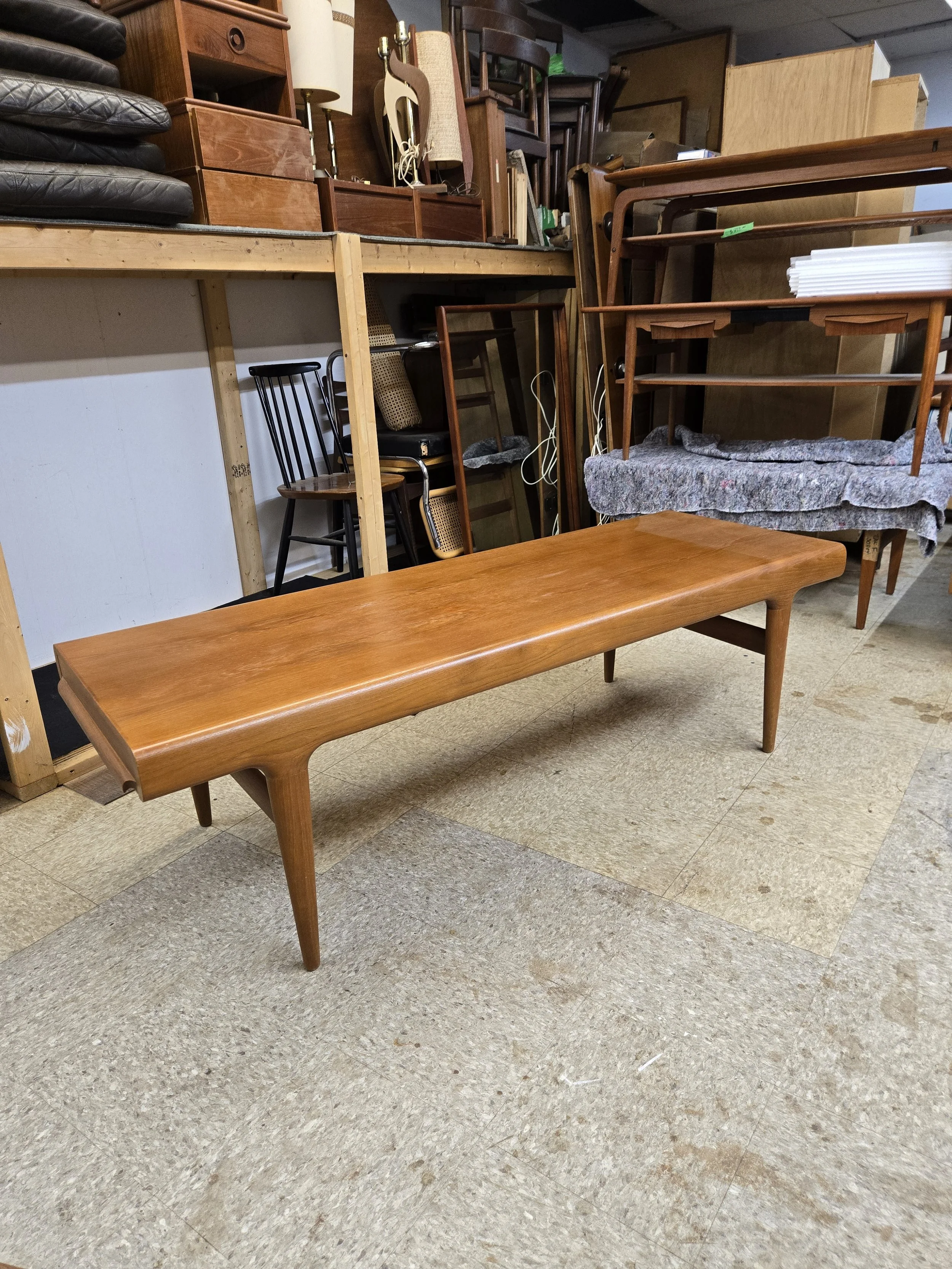 Johanannes Andersen for Uldum Teak coffee table