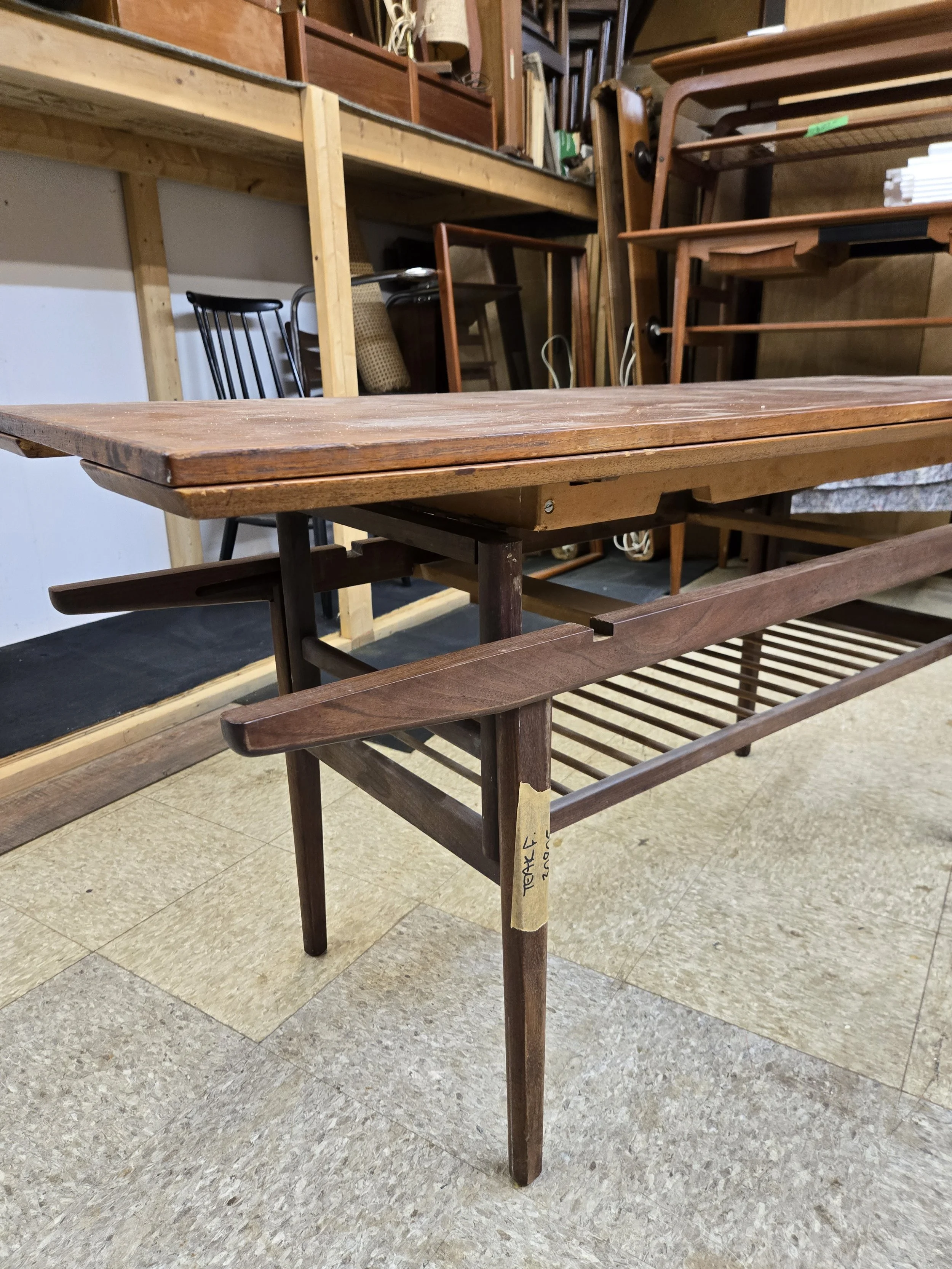 Kai Kristiansen Teak Copenhagen coffee table