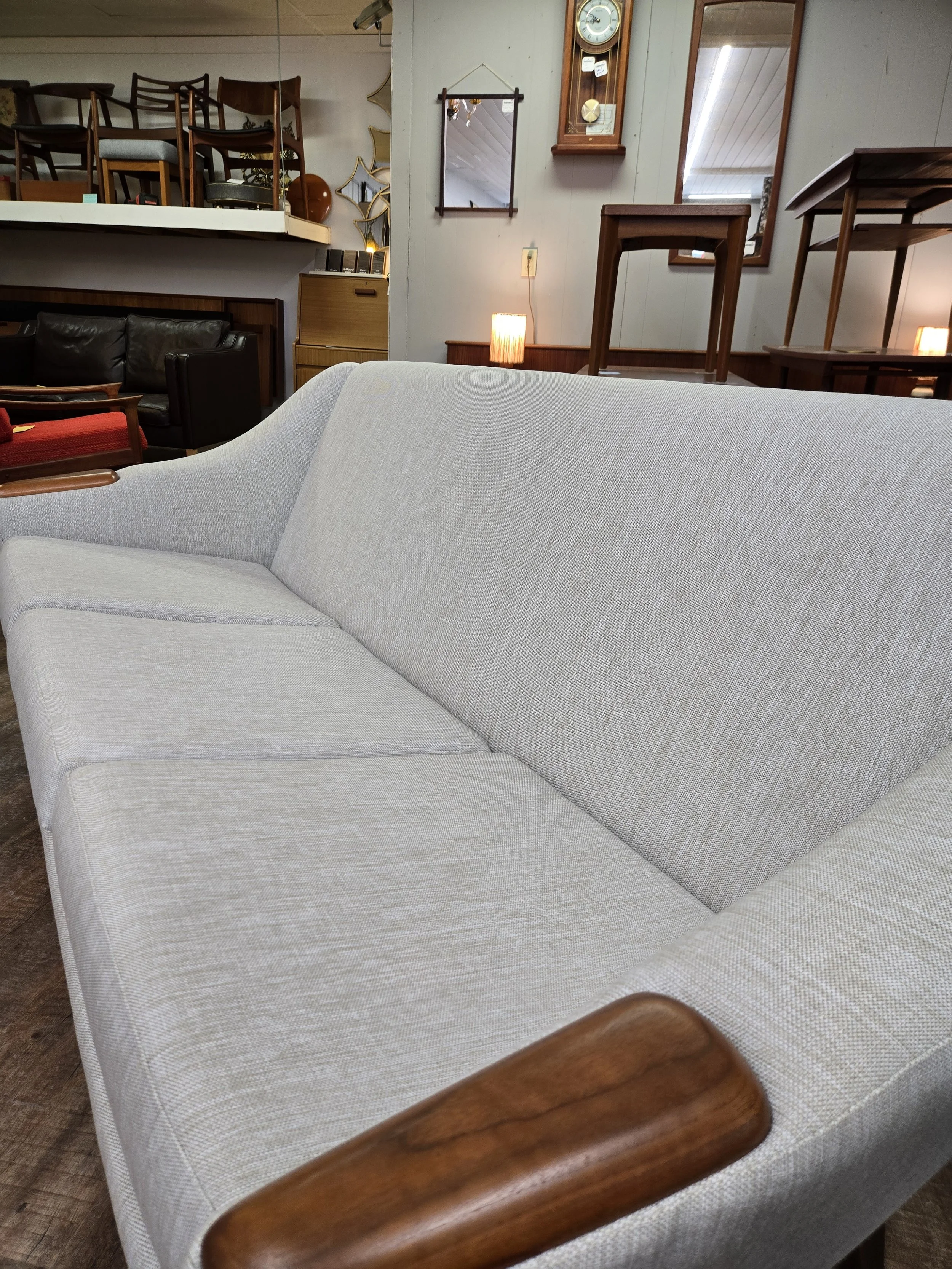 Mid-Century Modern Sofa and Chairs Set