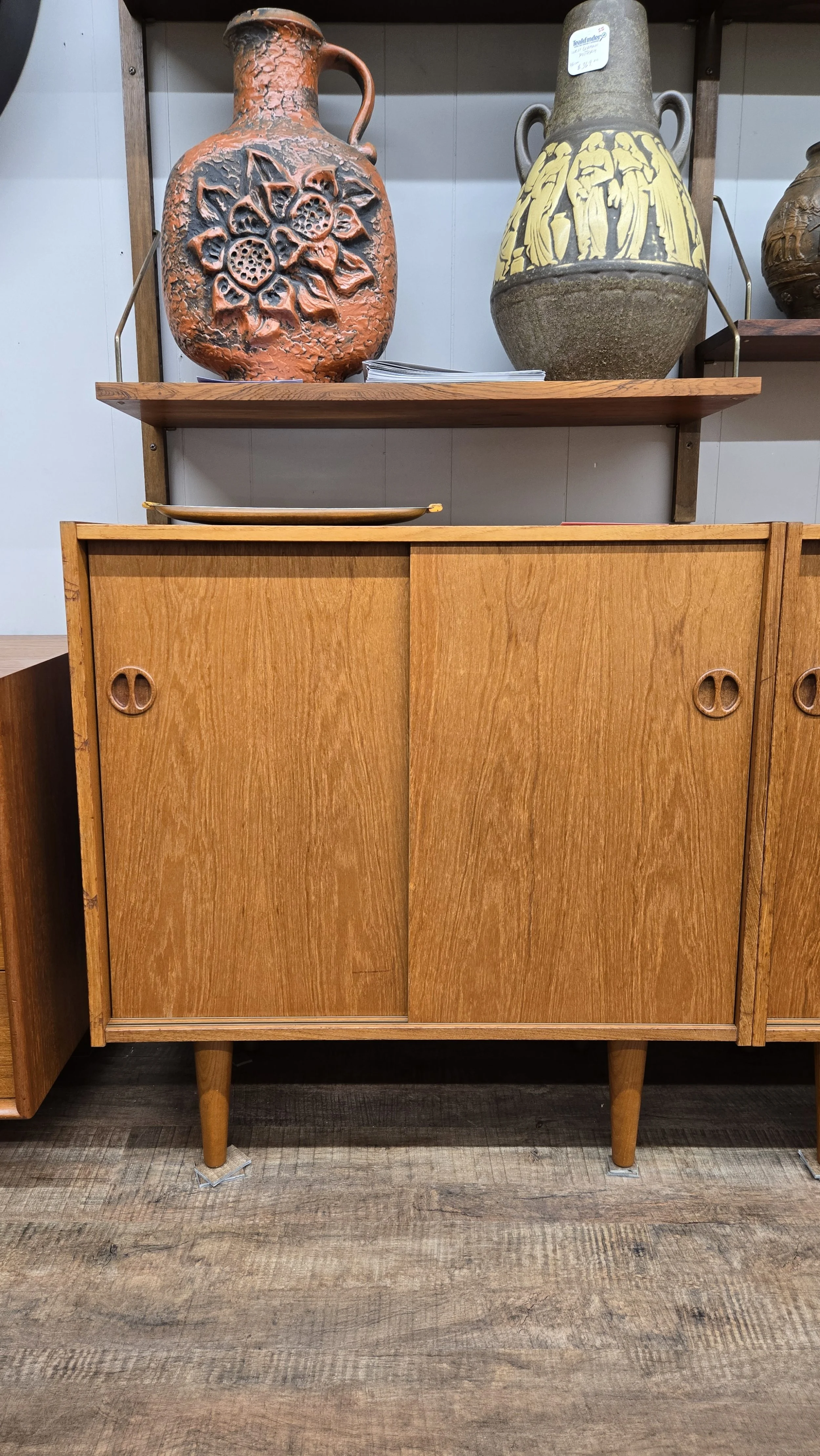 Petite Vintage Danish Teak Buffets