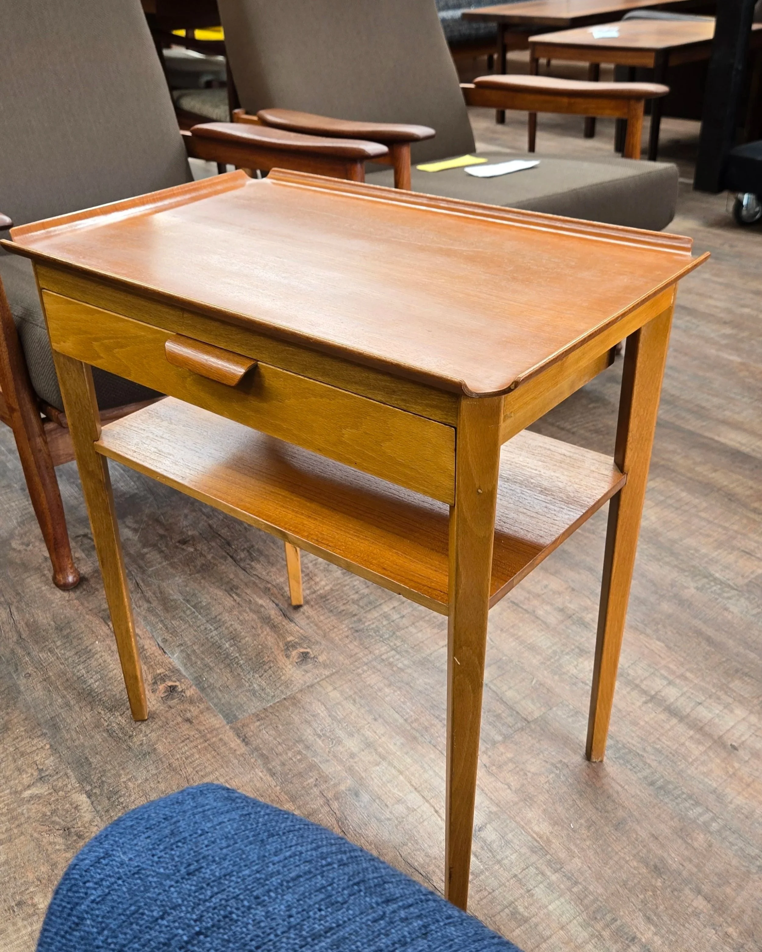 Bertil Fridhagen for Bodafors Nightstand