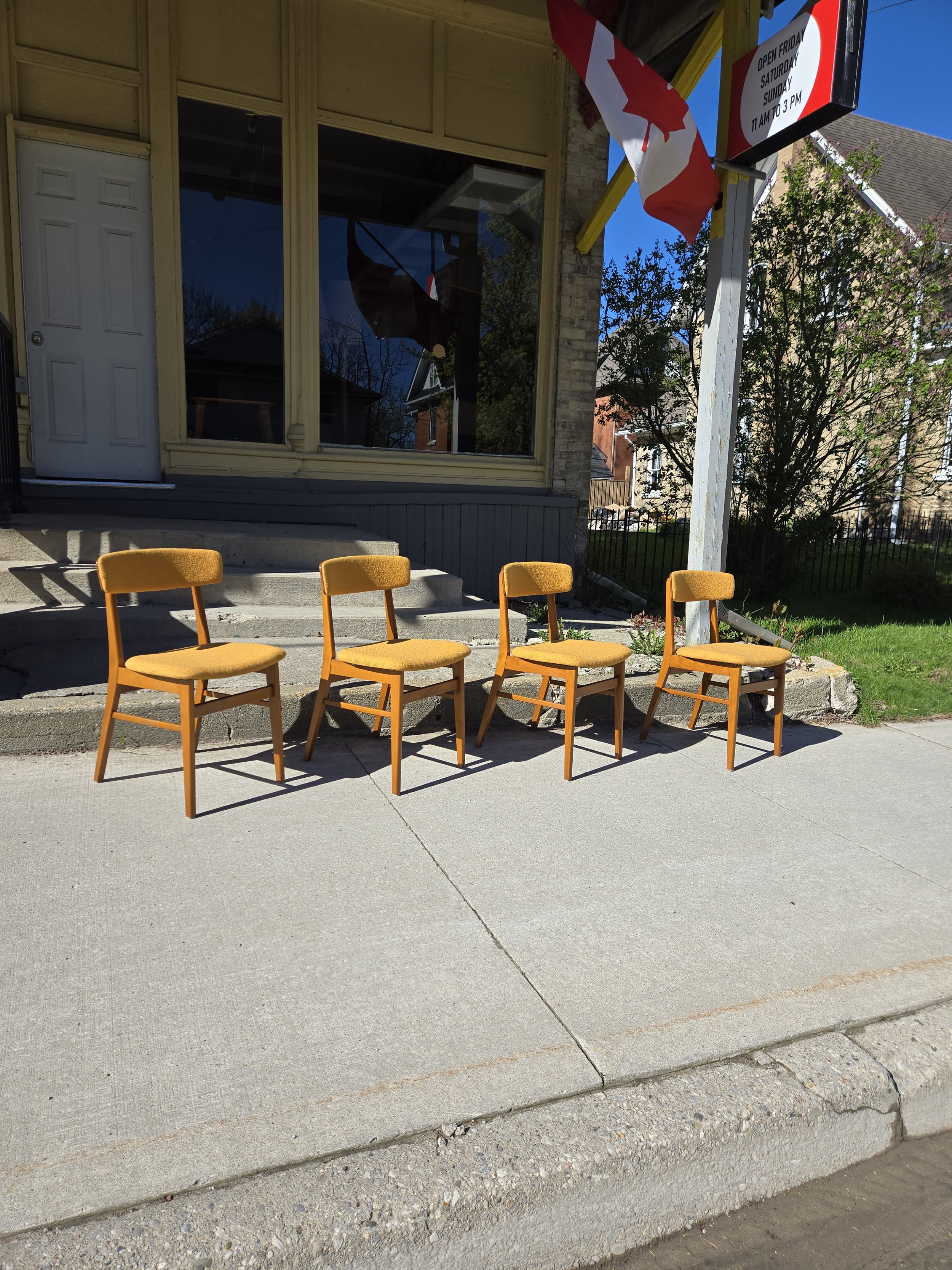 Vintage 1960s Farstrup Chair Set
