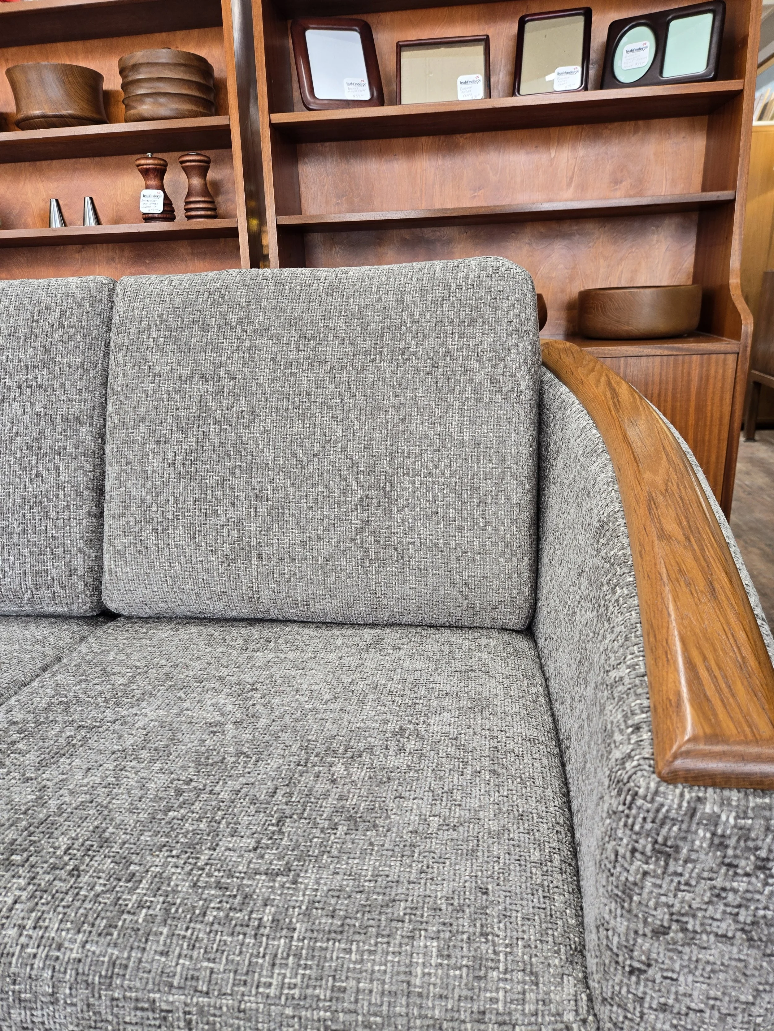 Fully Restored Eco-Friendly Teak Framed Loveseat (Copy)