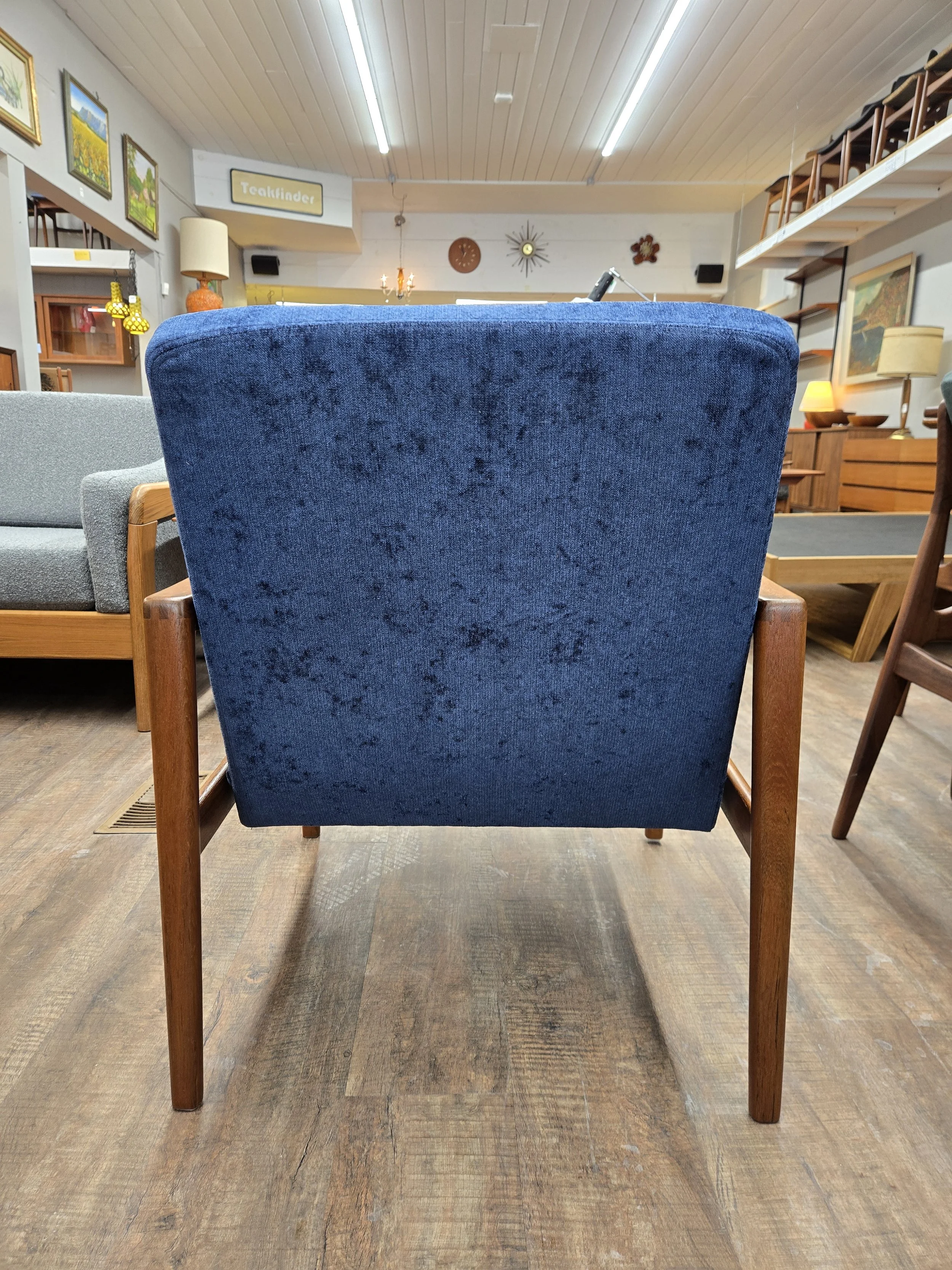 Swedish Teak Armchair by Ulferts