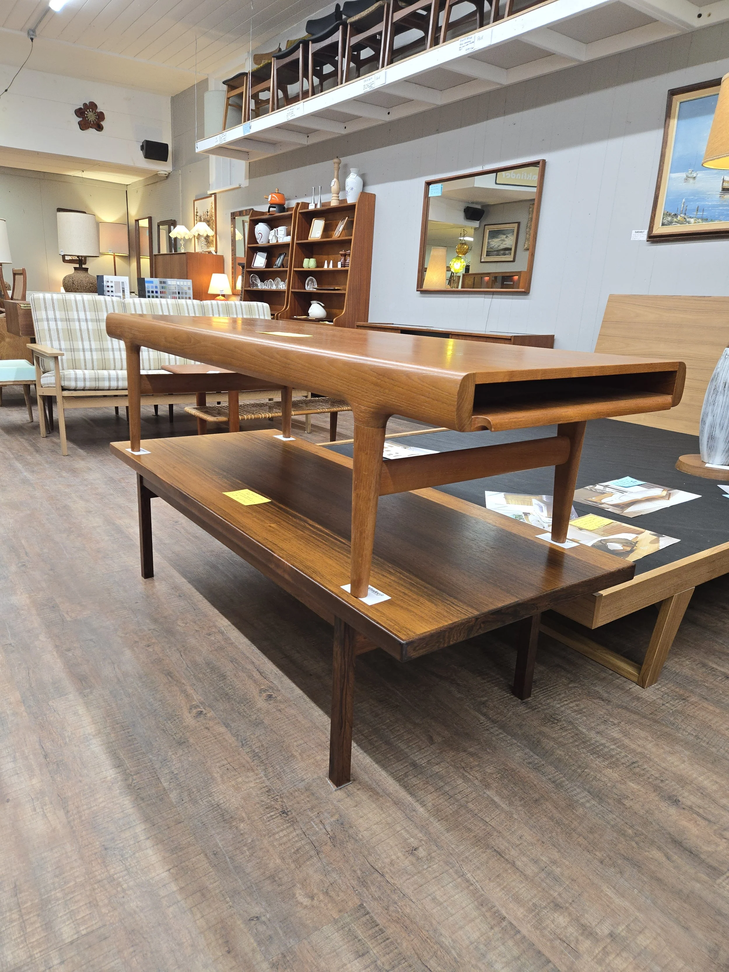 Johannes Andersen for Uldum Teak coffee table