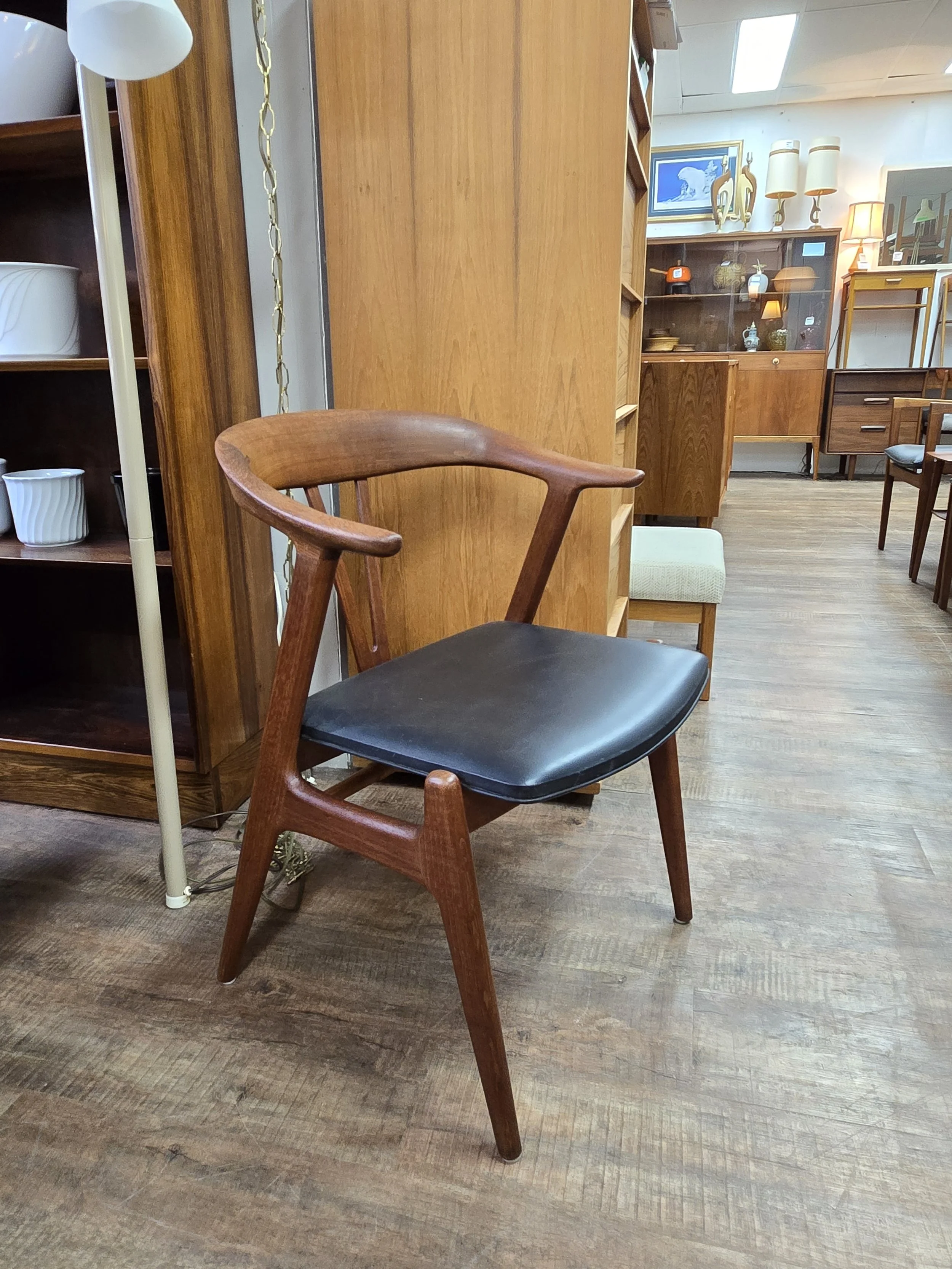 Torbjorn Afdal for Bruksbo Teak Accent Chair