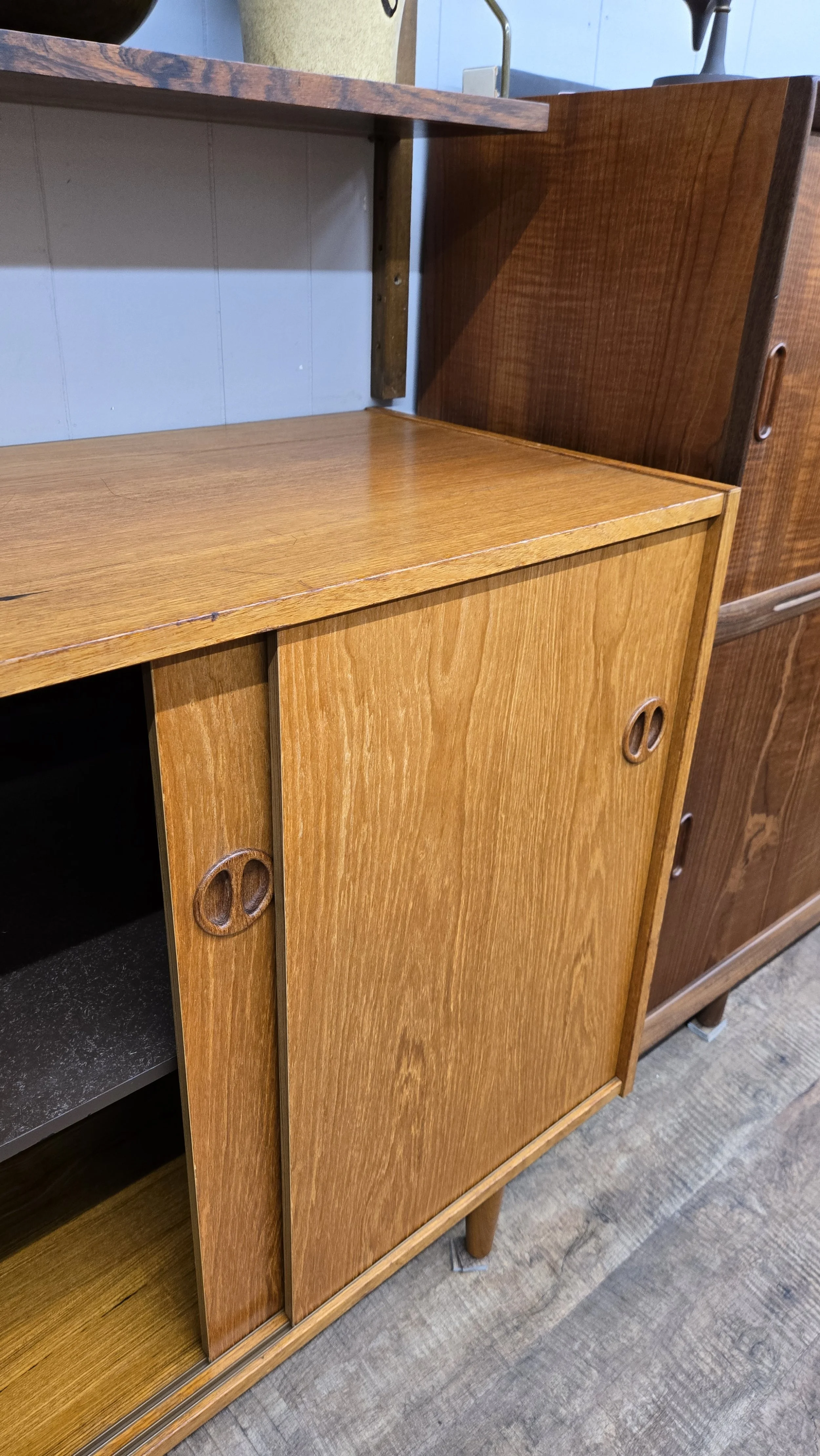 Petite Vintage Danish Teak Buffets