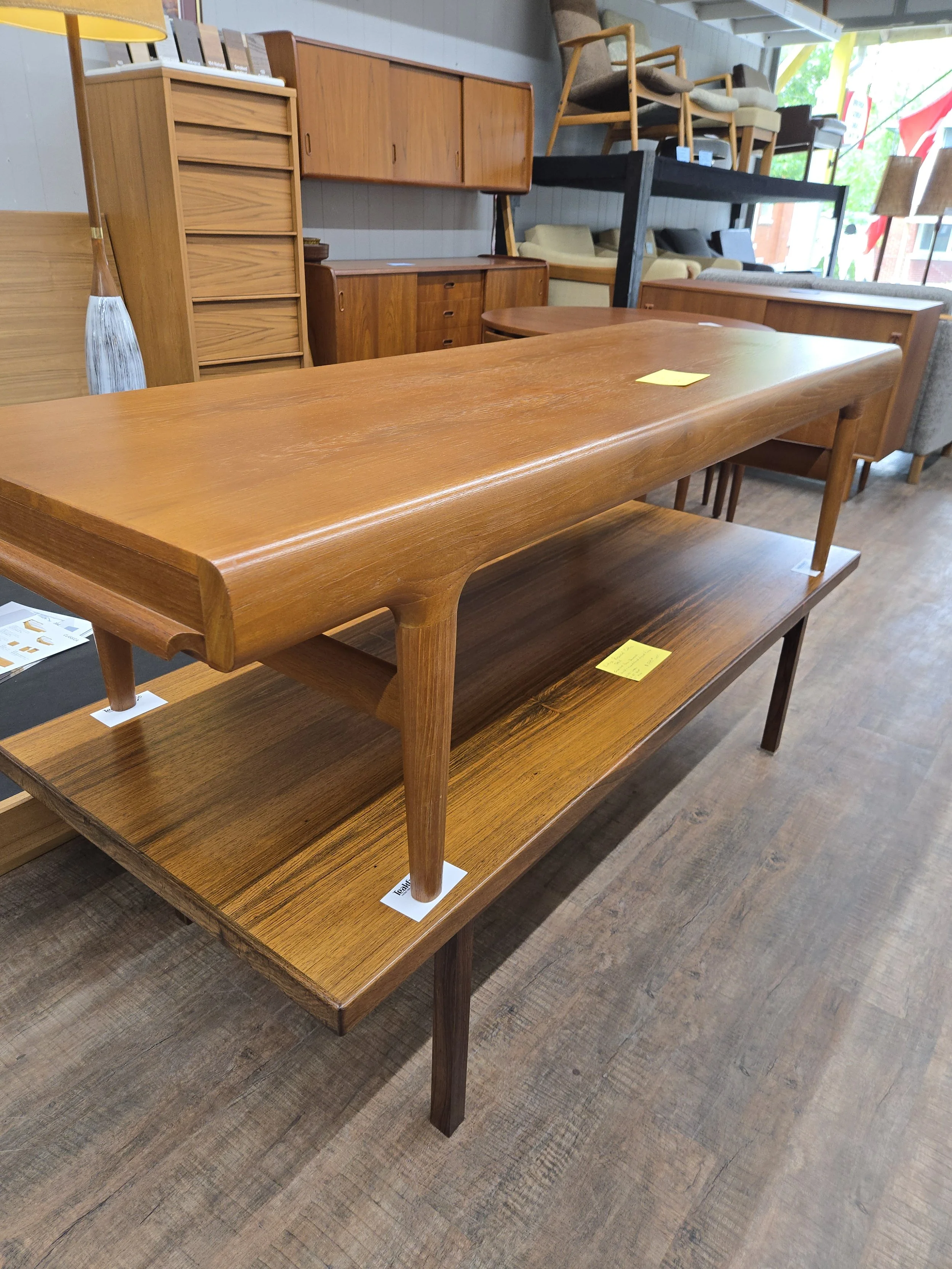 Johannes Andersen for Uldum Teak coffee table