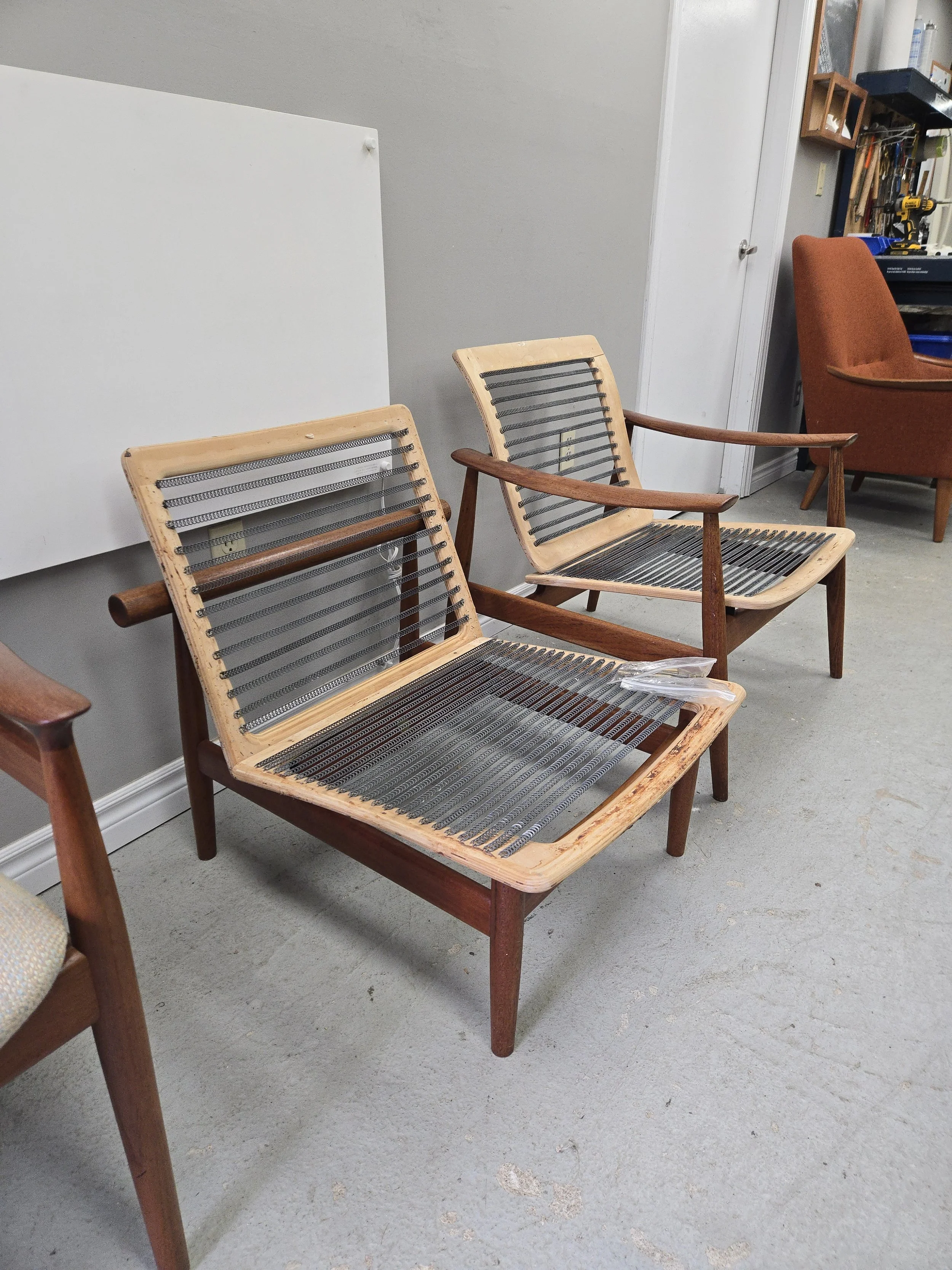 Vintage Model 137 Chair by Finn Juhl