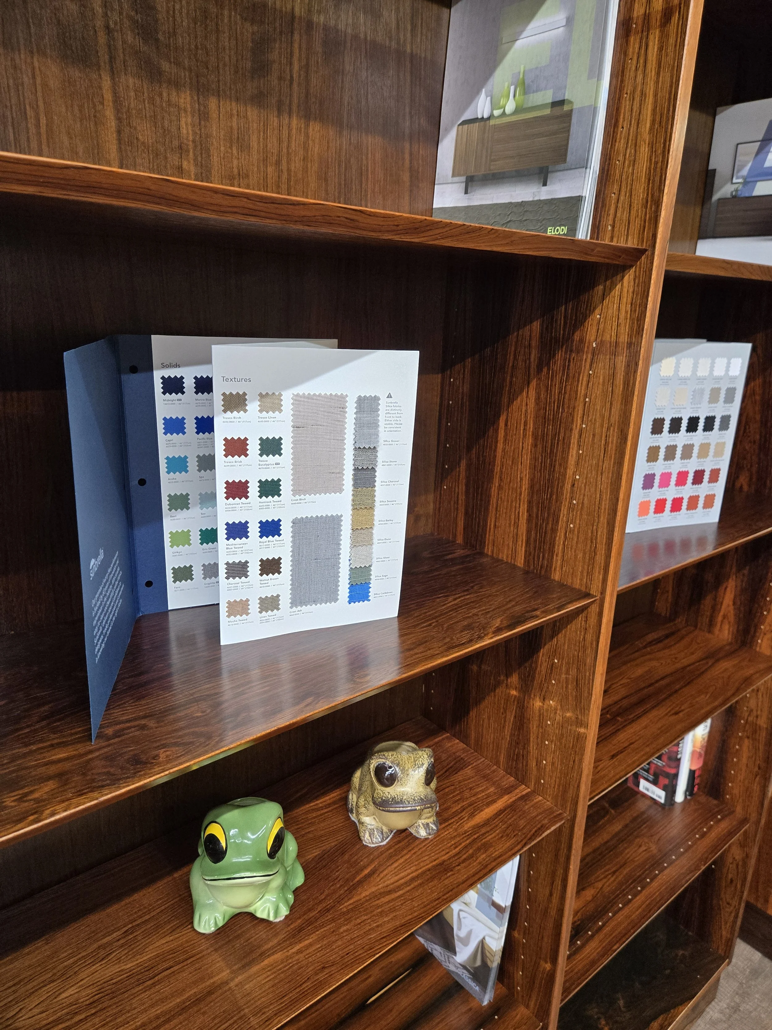 Brazilian rosewood Double bookcase by Carlo Jensen