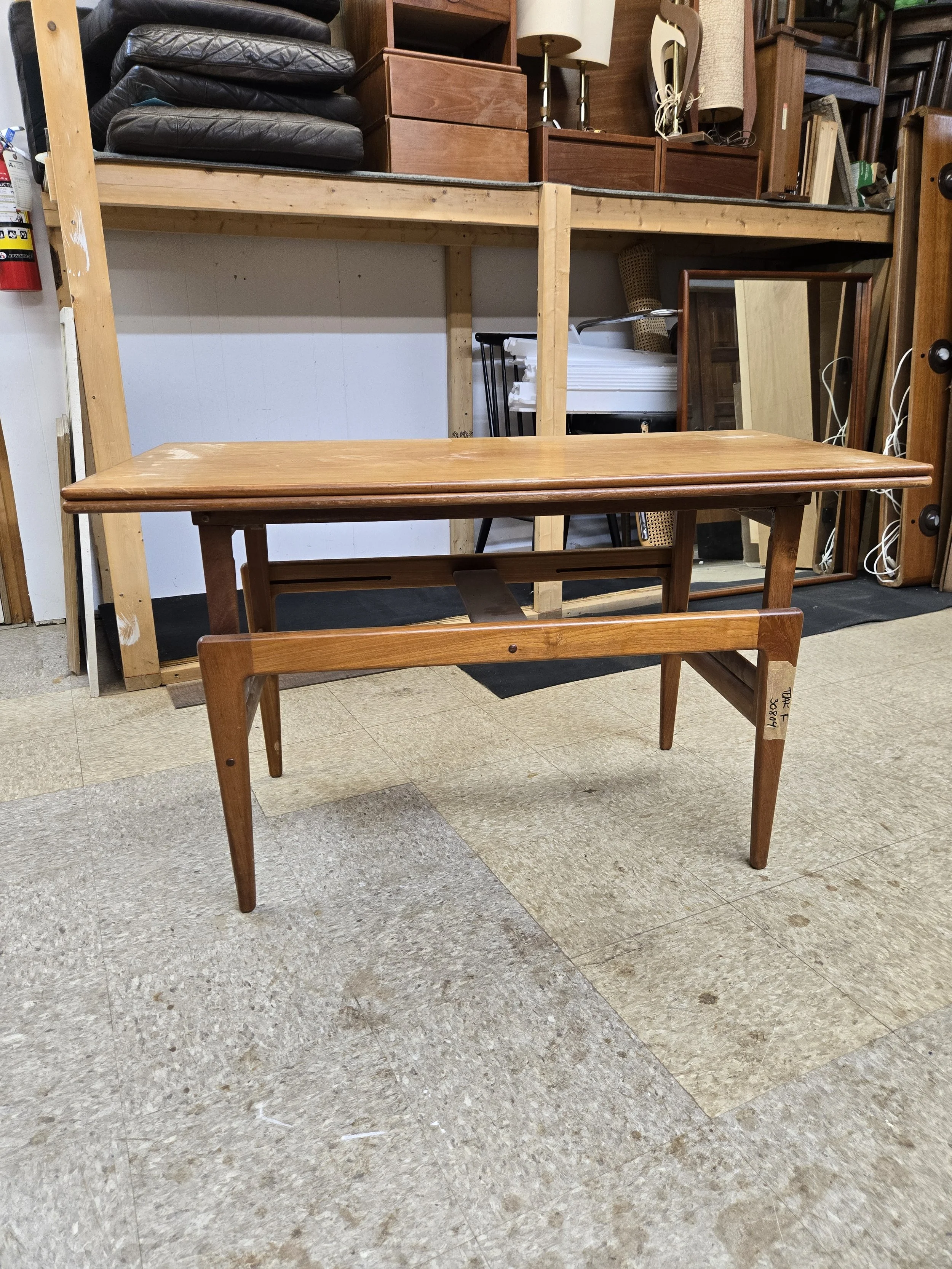 Mid Century Metamorphic table by Kai Kristiansen