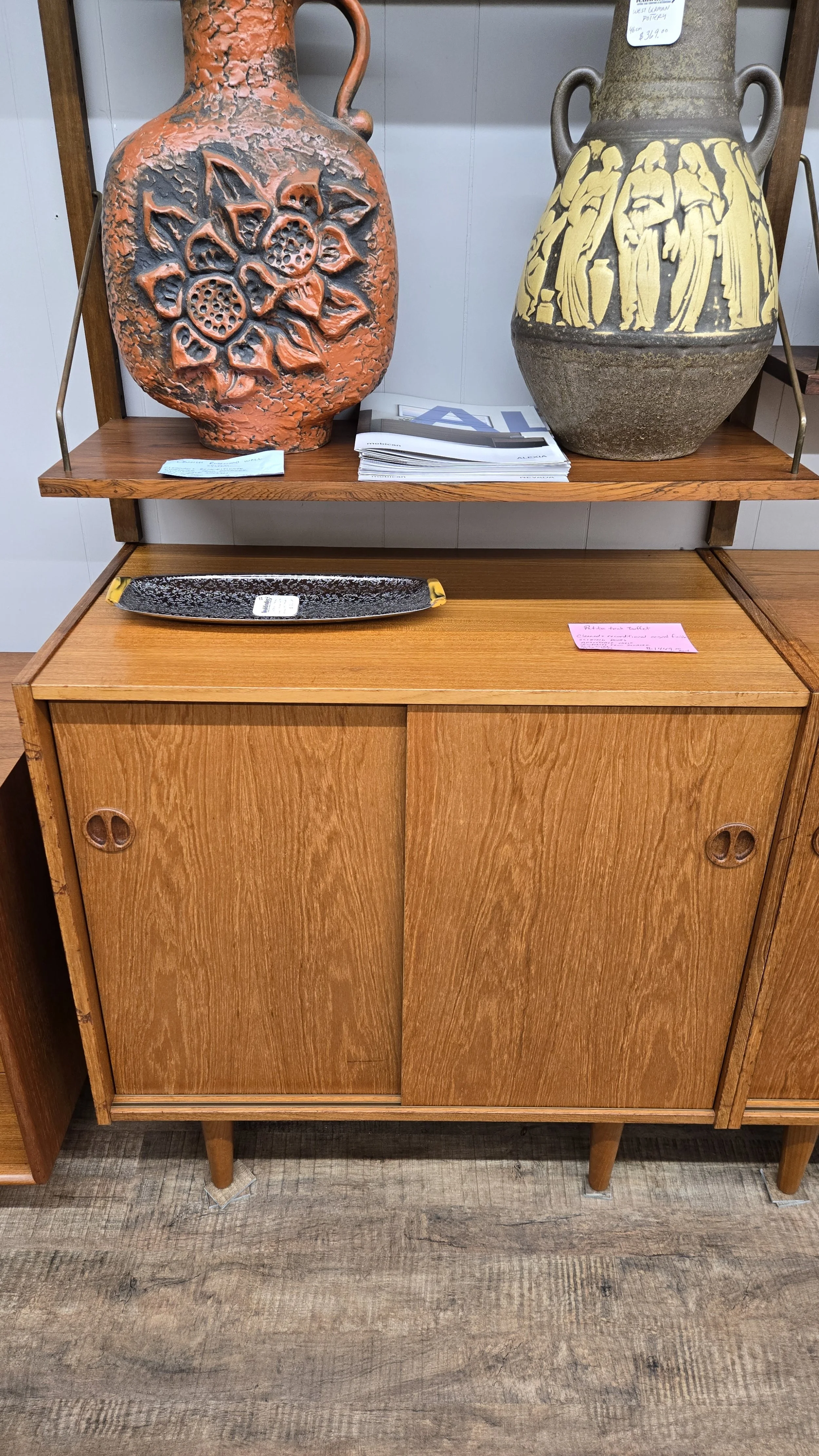 Petite Vintage Danish Teak Buffets