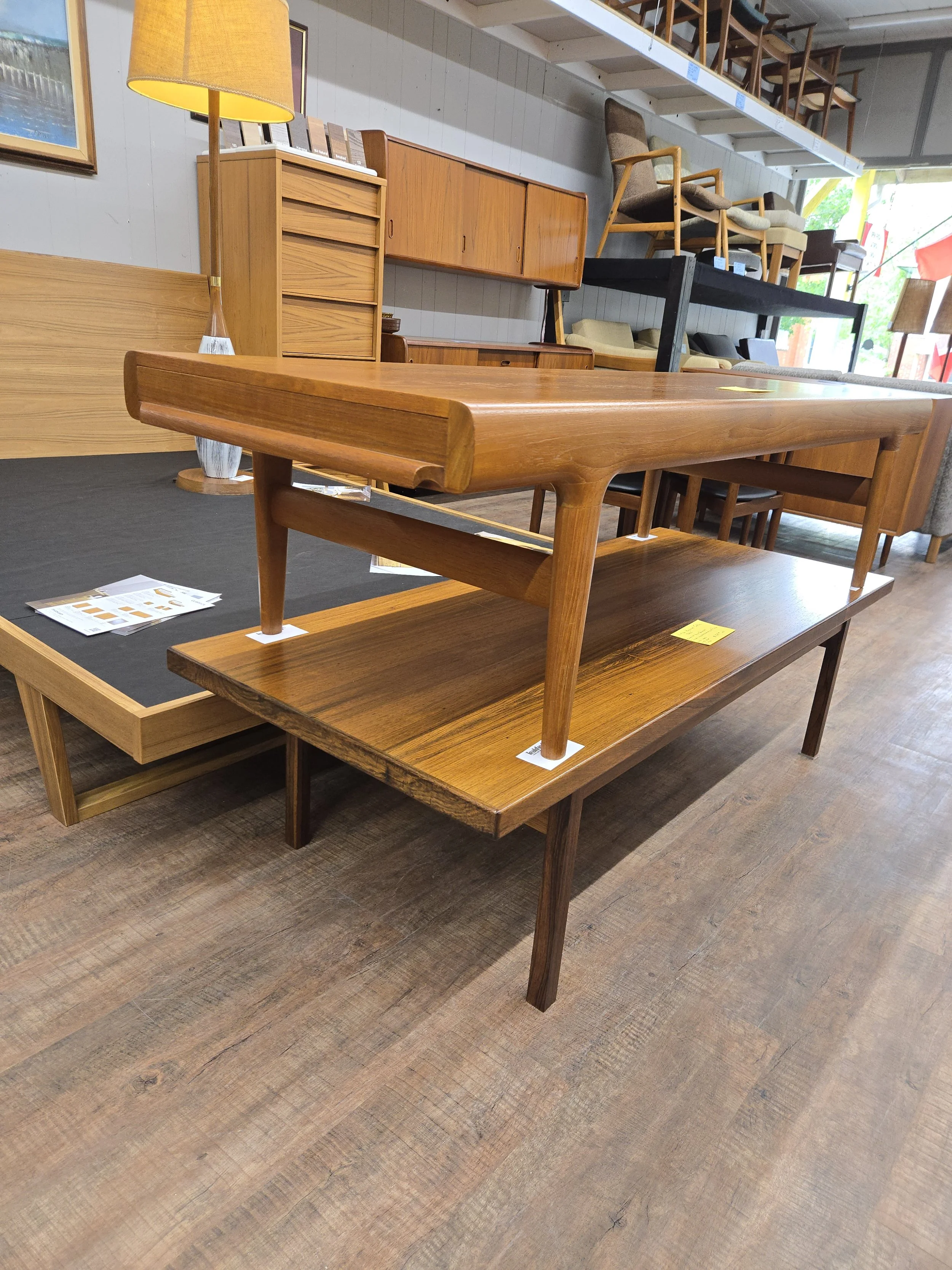 Johannes Andersen for Uldum Teak coffee table
