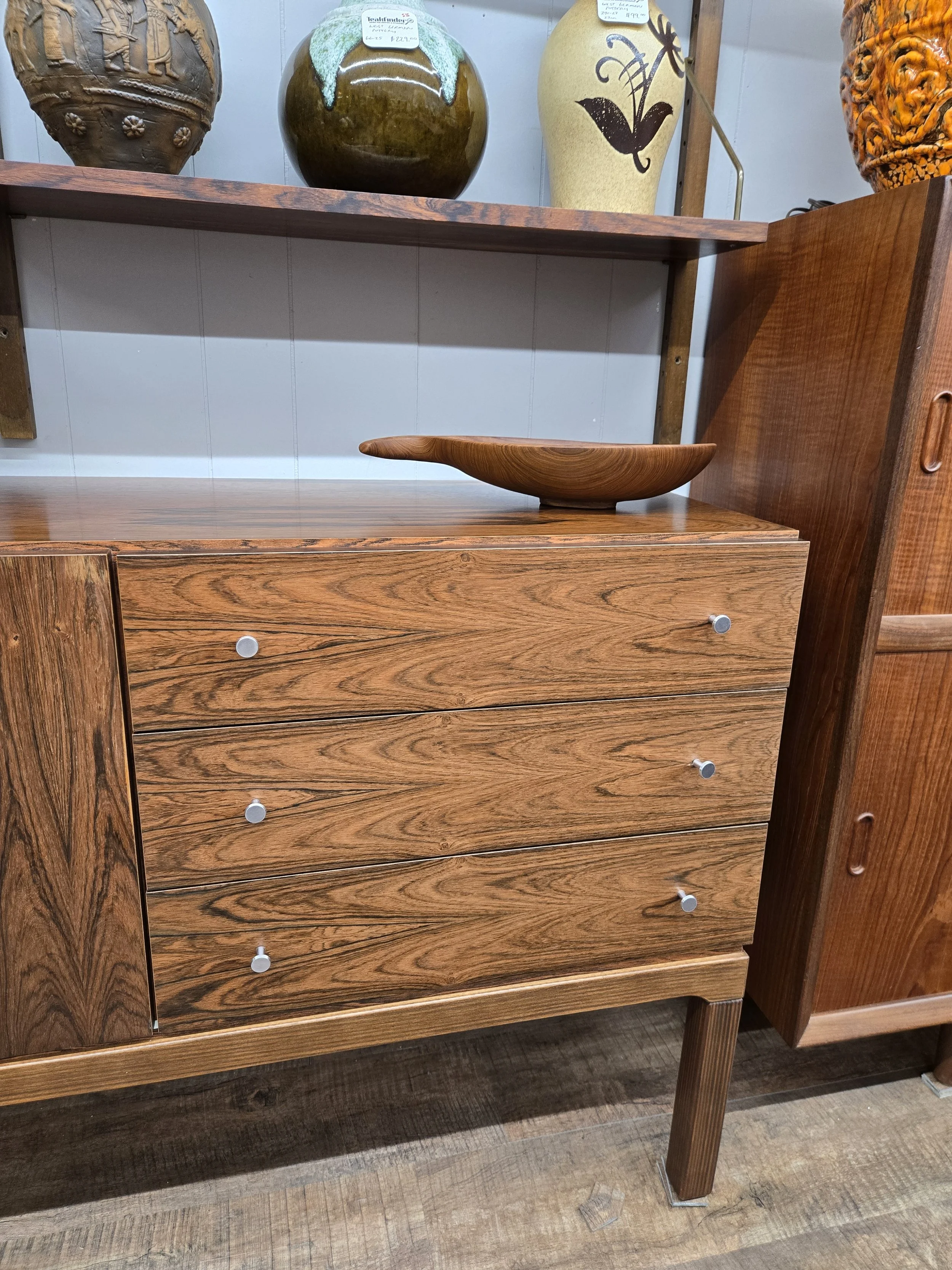 Vintage rosewood sideboard by Palette