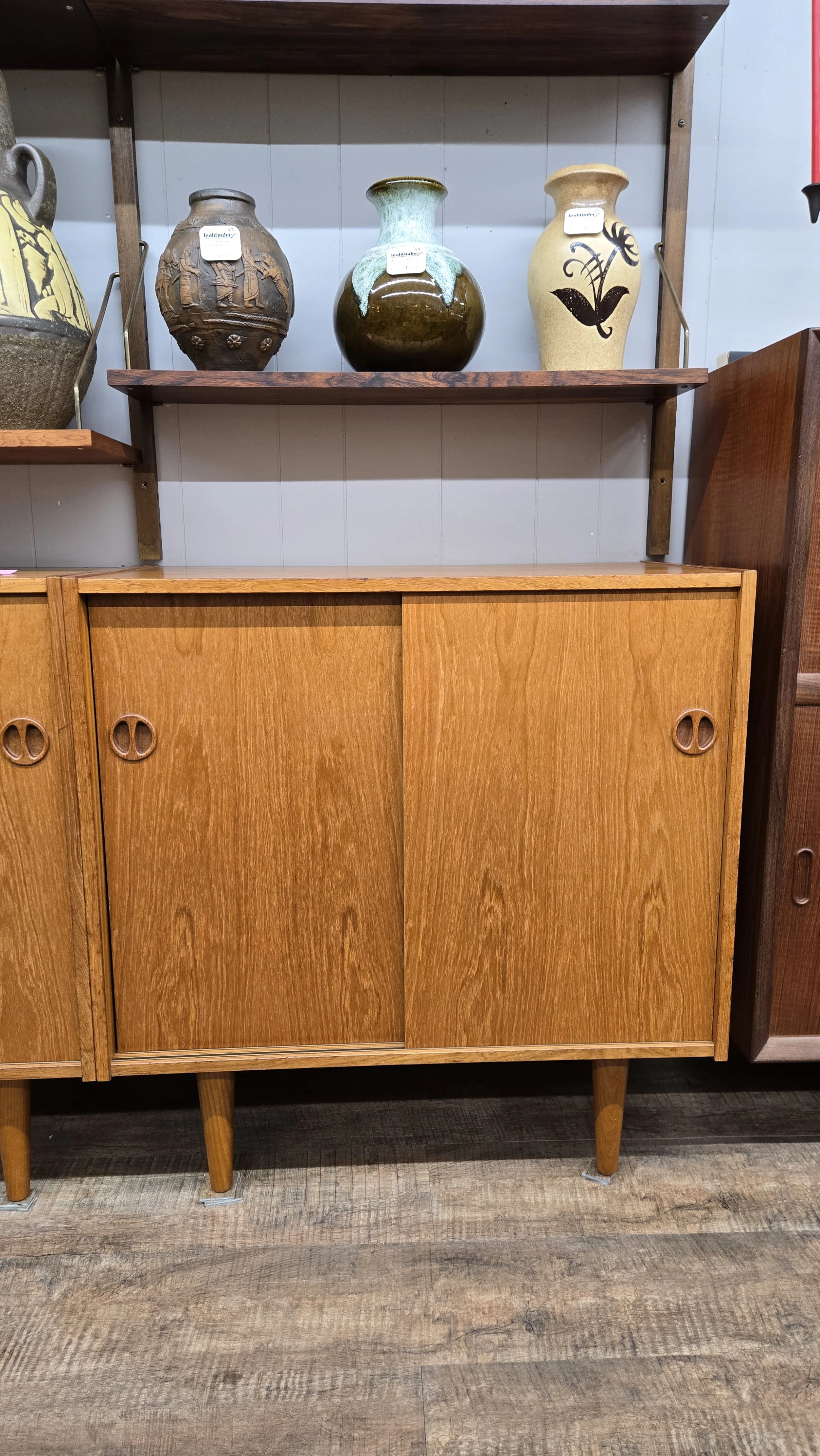 Petite Vintage Danish Teak Buffets