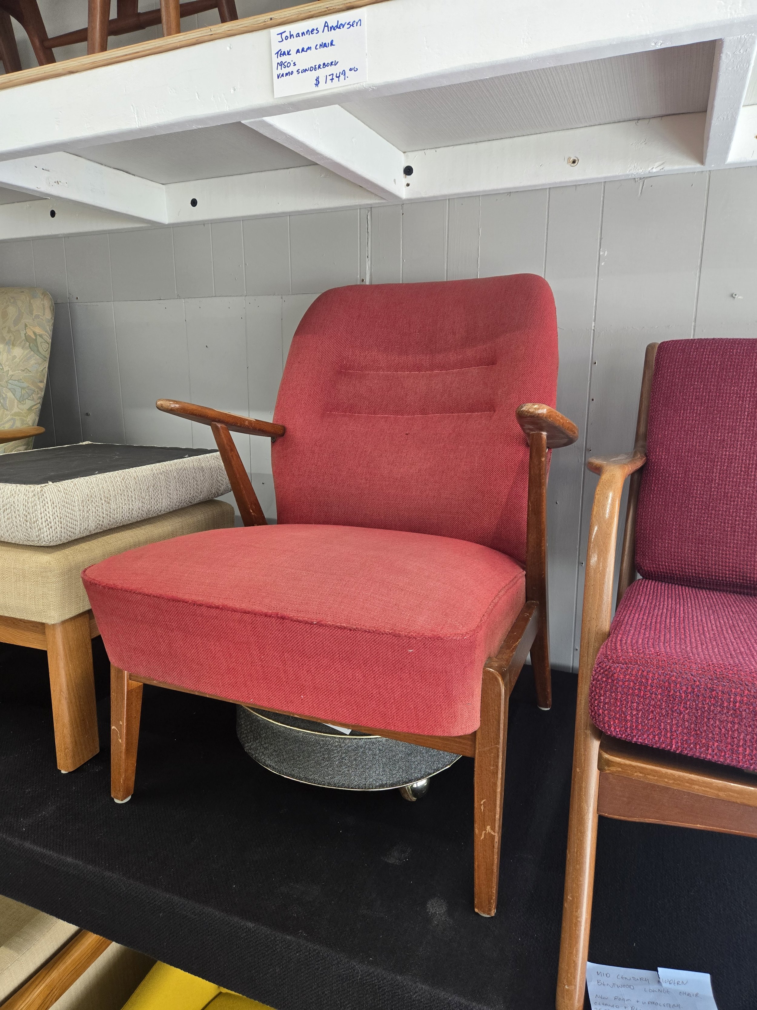 Danish Mid-Century Scandinavian Armchair