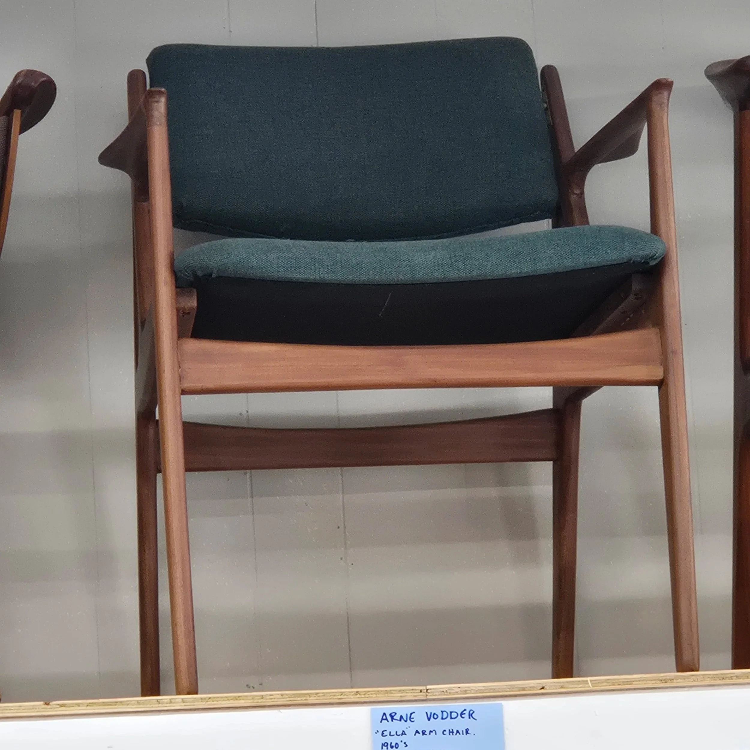 Arne Vodder 'Ella' Armchair with Articulating Backrest