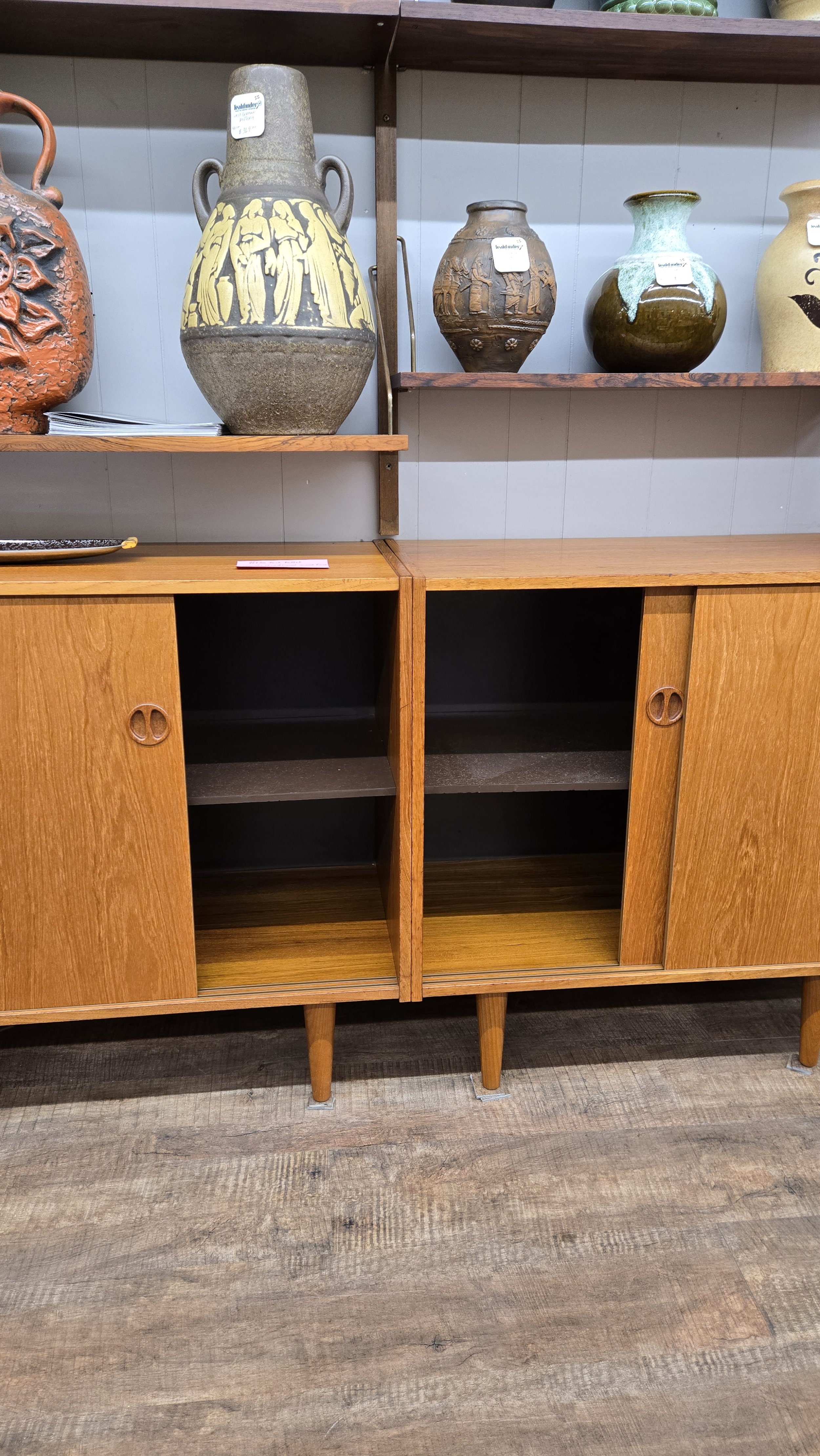 Petite Vintage Danish Teak Buffets